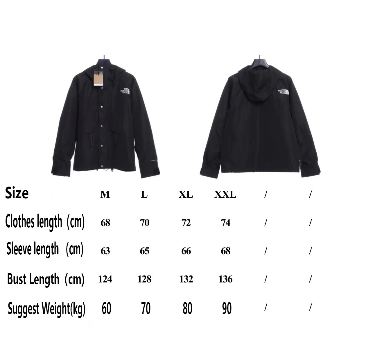 the n0*h F**e 1986 series of classic icon jacke