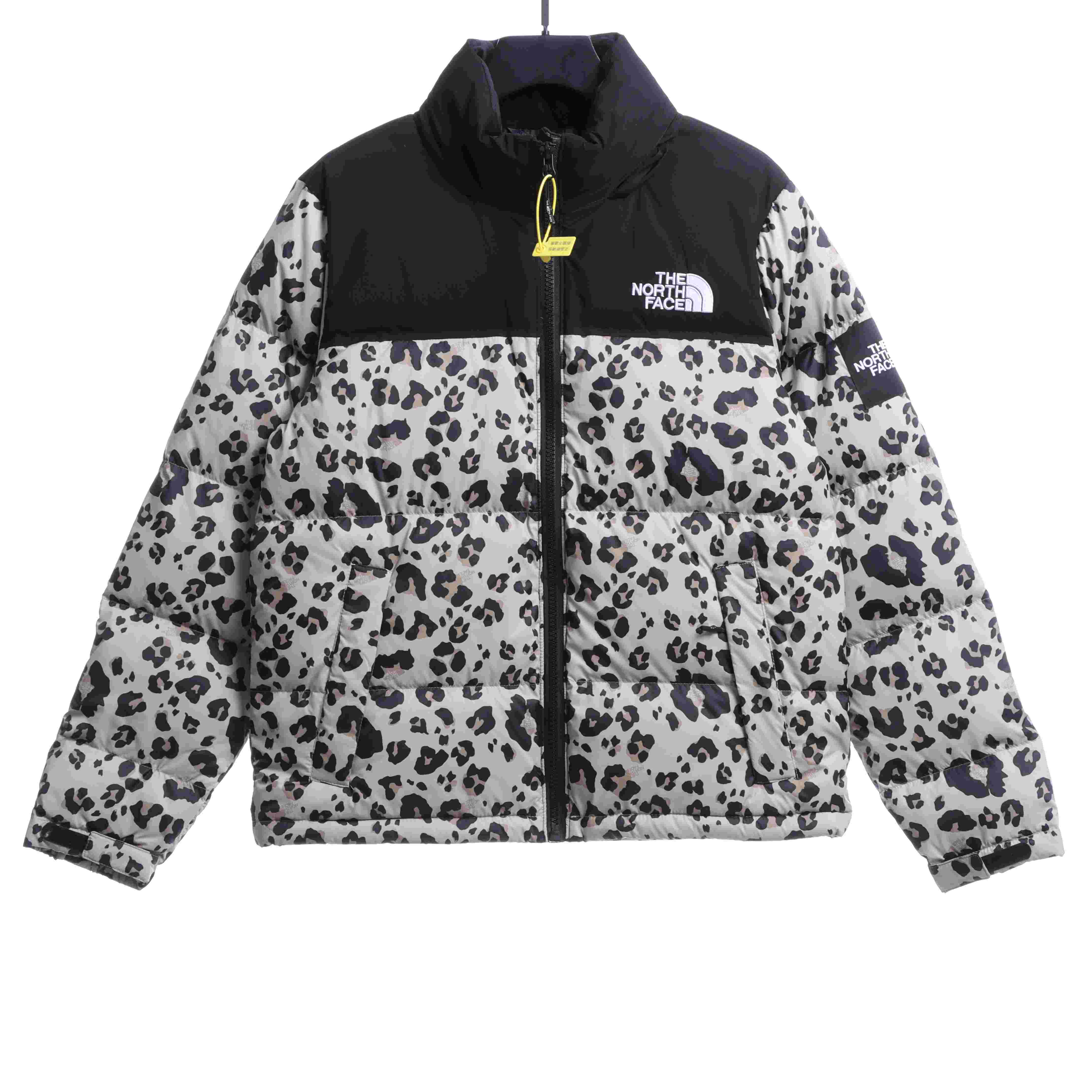 t*f*the n0*h f**e leopard down jacket