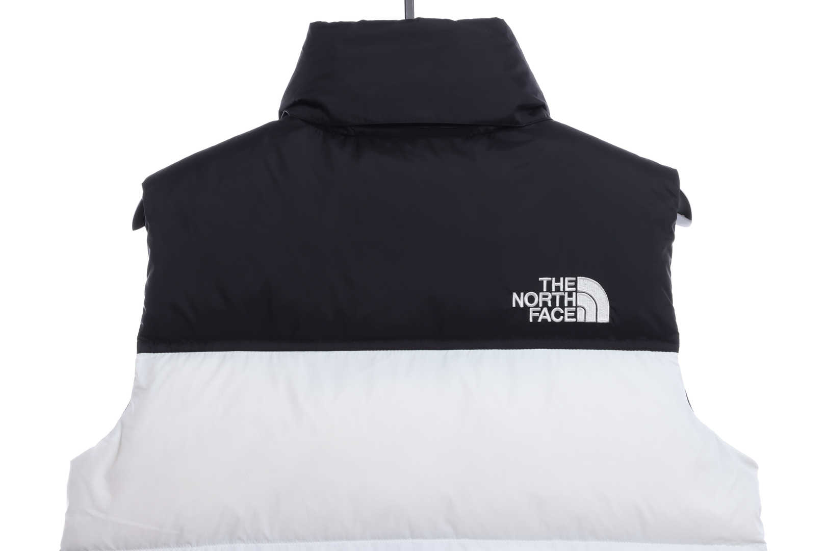 t*f 1996 basic down vest white