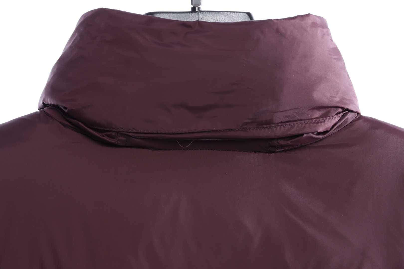 the n0*h F**e 96 red-brown down jacket