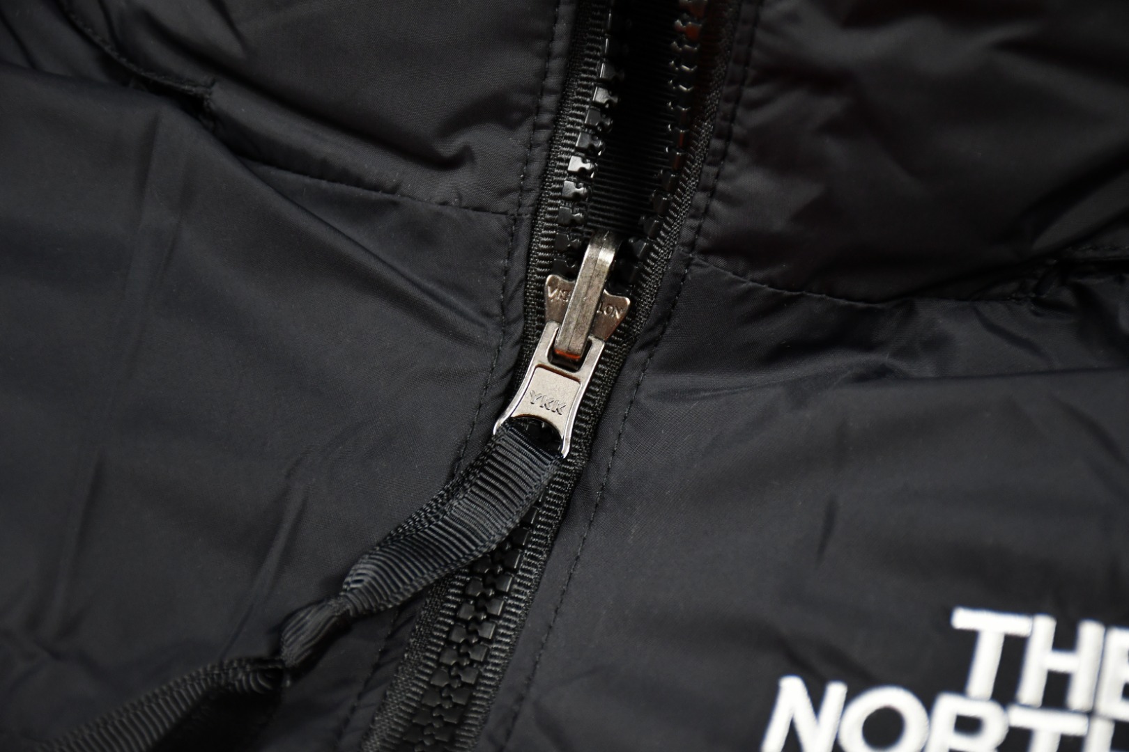 the n0*h f**e t*f  1996 down jacket orange