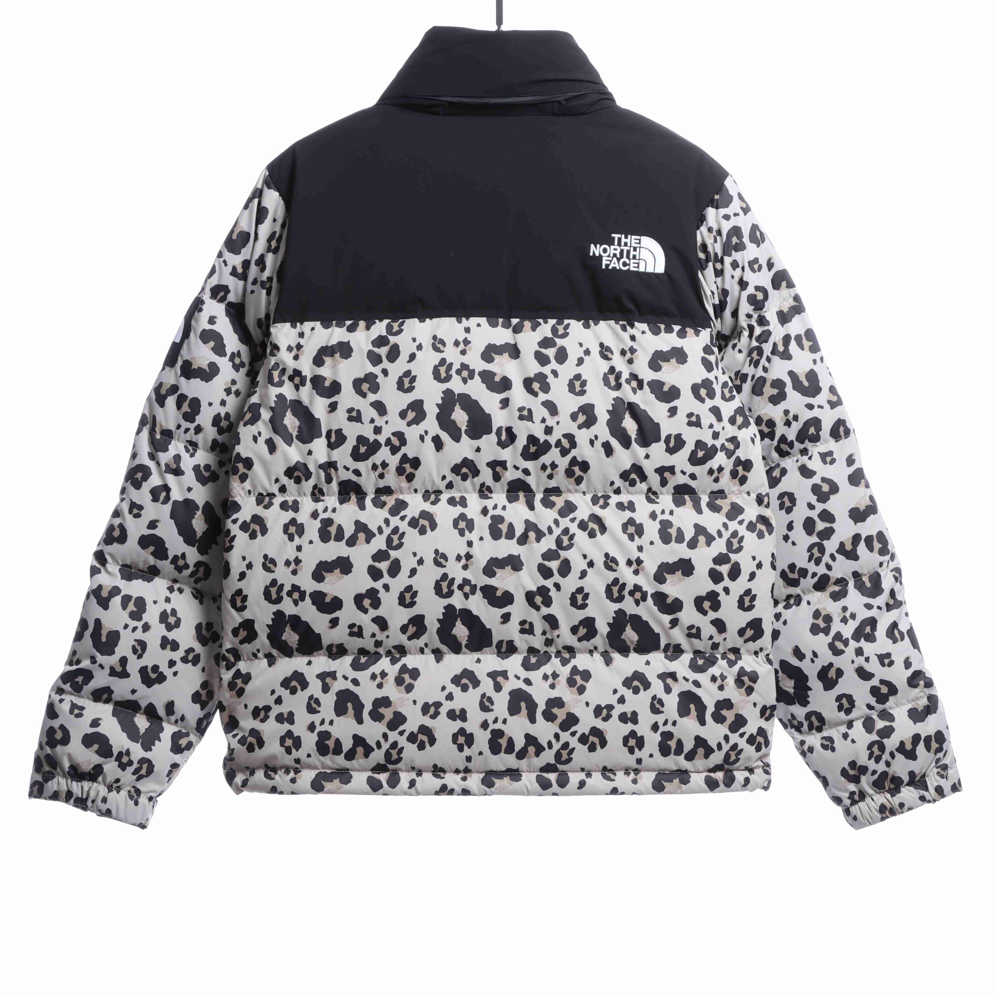 t*f*the n0*h f**e leopard down jacket