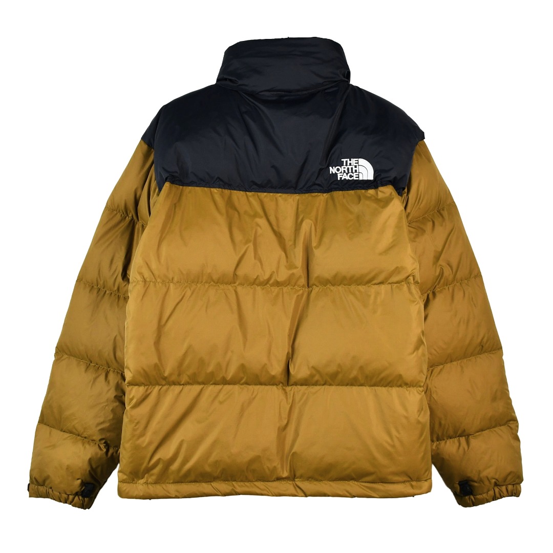 the n0*h f**e t*f  1996 down jacket gold