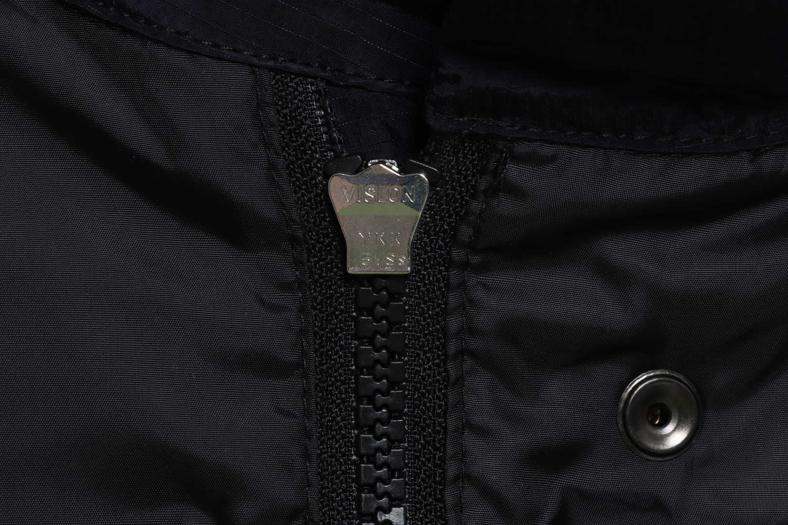 the n0*h F**e chest patch micro label down vest