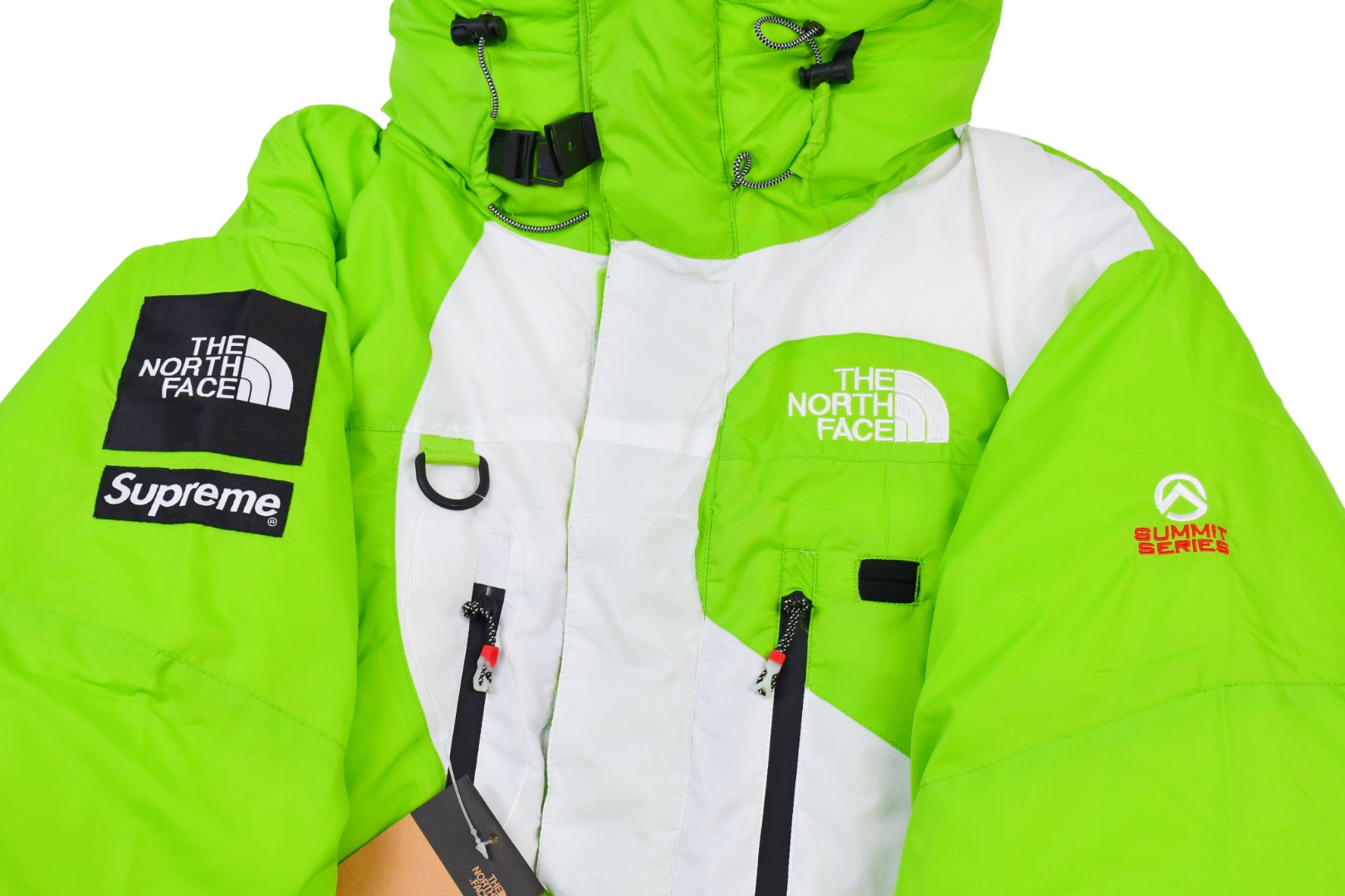 S*prem3 20fw x the n0*h f**edown jacket
