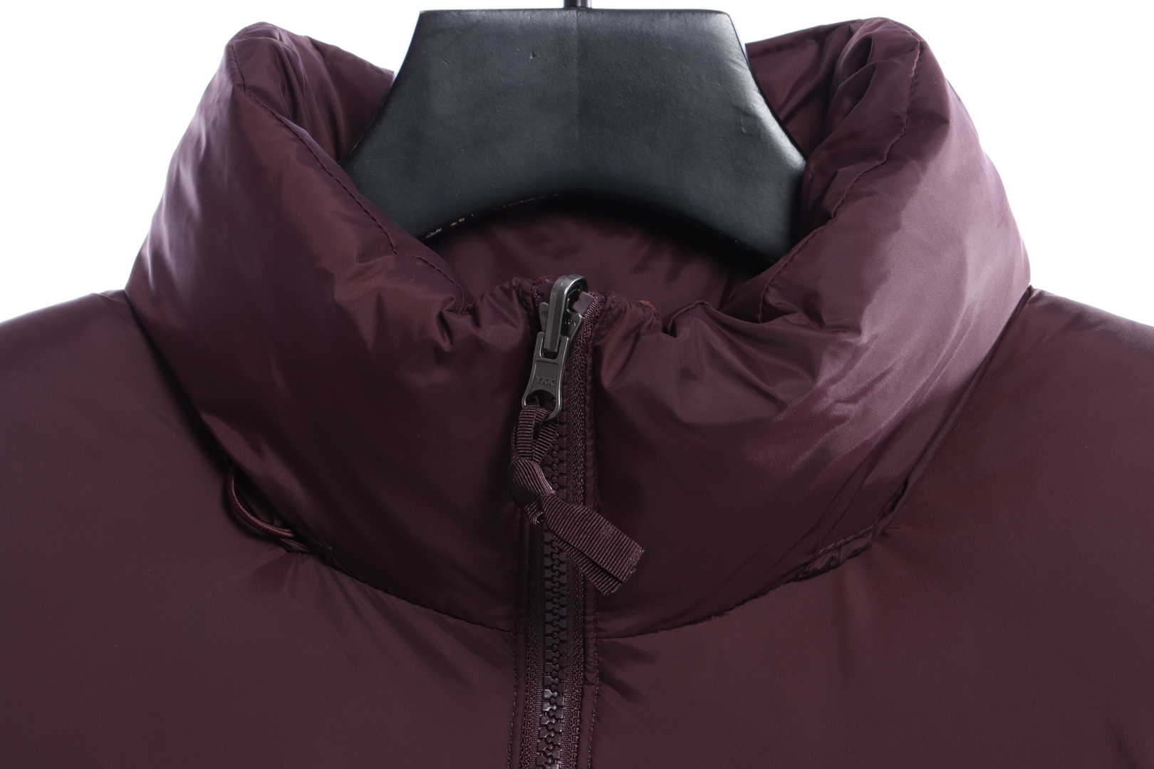 the n0*h F**e 96 red-brown down jacket