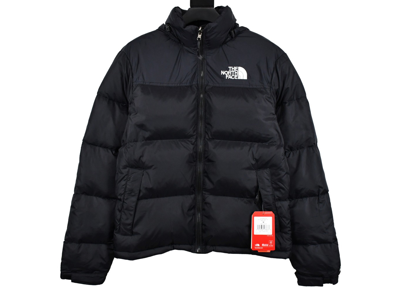 the n0*h f**e t*f  1996 down jacket black