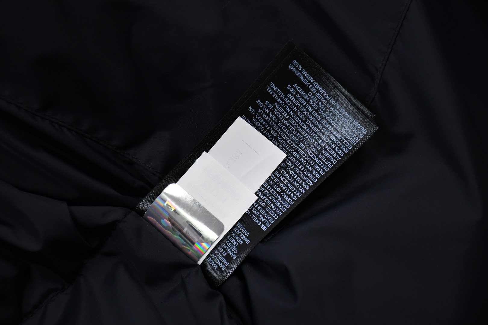 kaws x the n0*h f**e t*f  1996 down jacket
