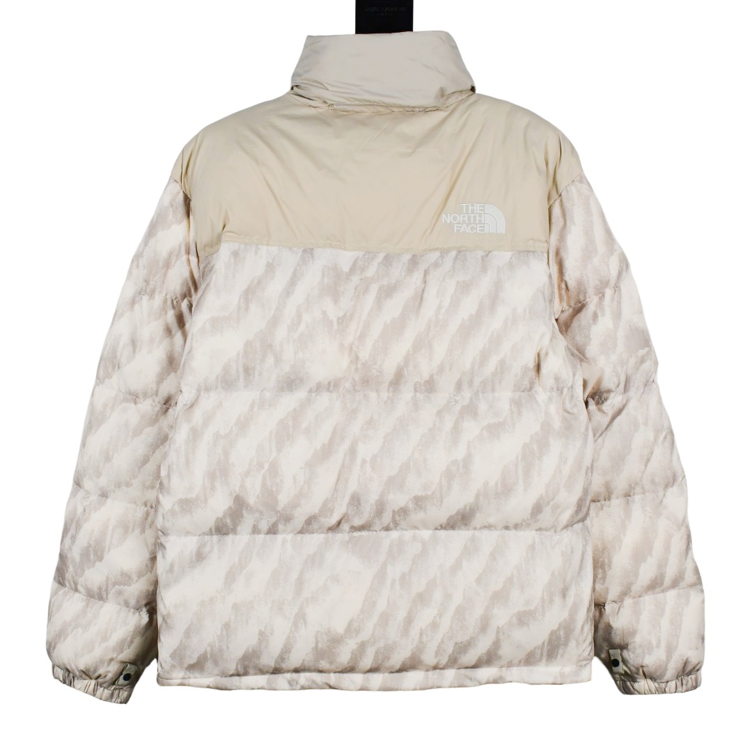 the n0*h f**e t*f  1996 down jacket nuptse beige