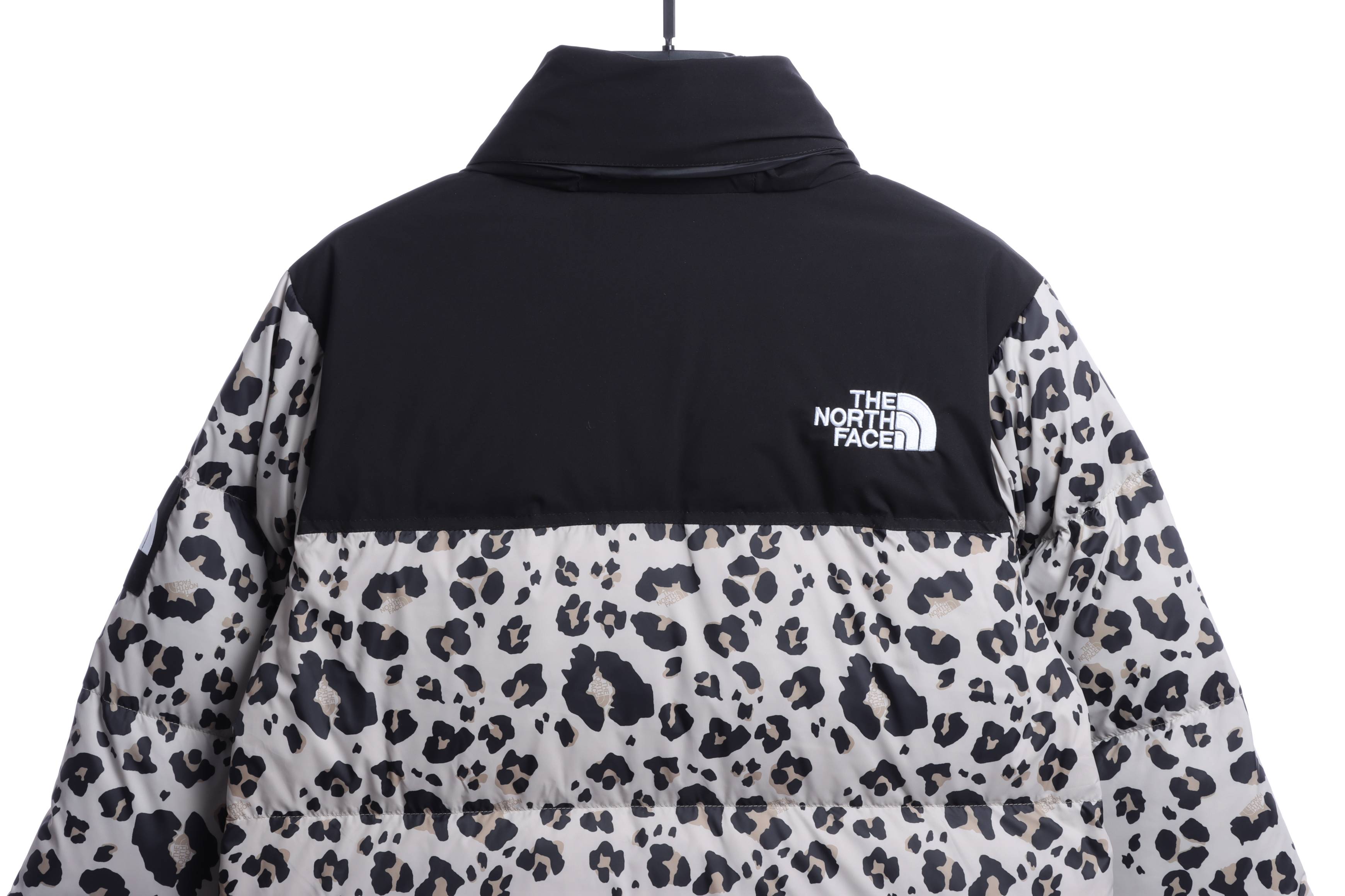 t*f*the n0*h f**e leopard down jacket