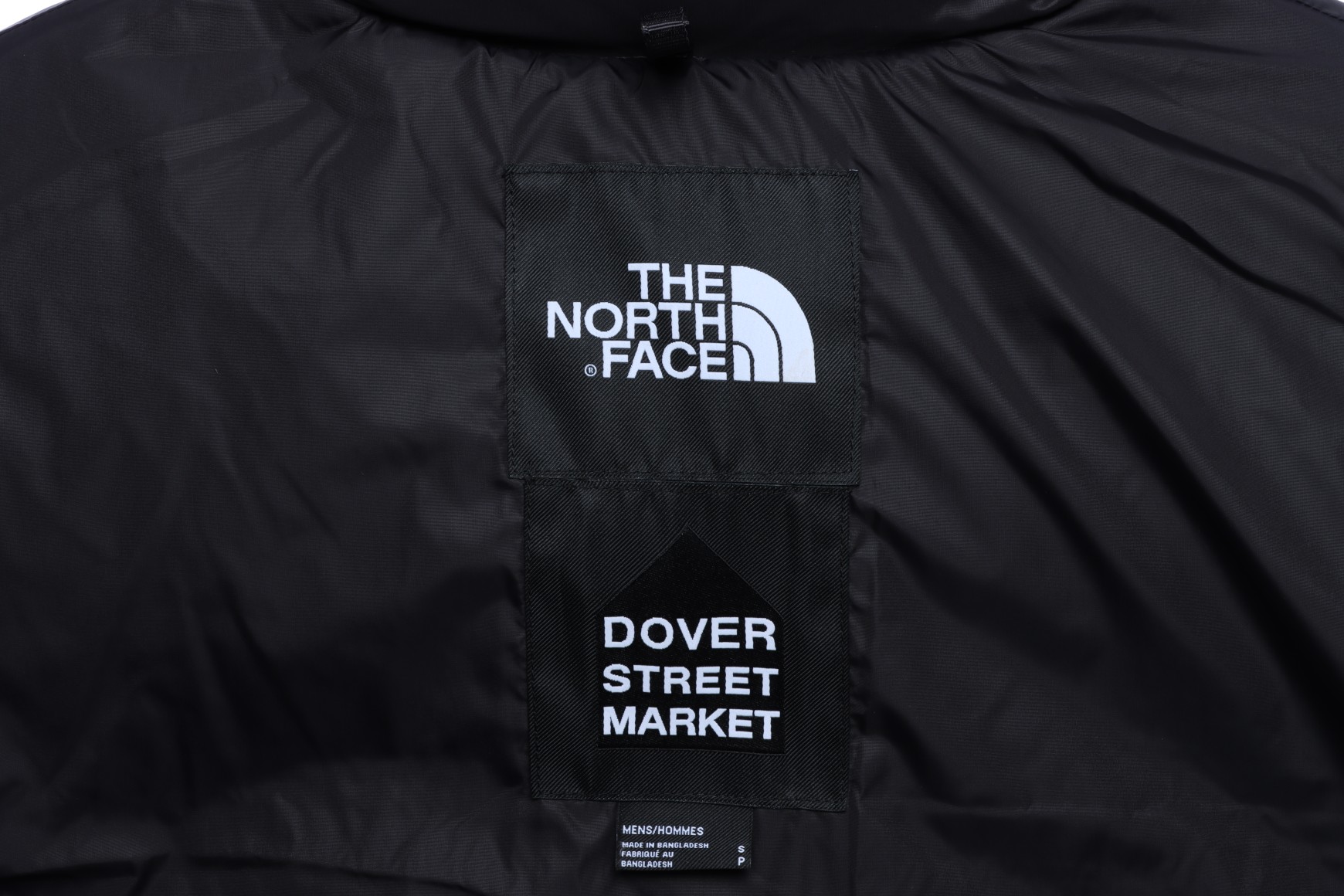 t*fxdsm 15th anniversary limited fashion zipper stand collar joint down jacket