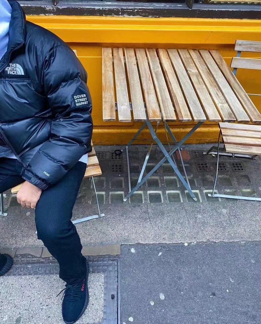 t*fxdsm 15th anniversary limited fashion zipper stand collar joint down jacket