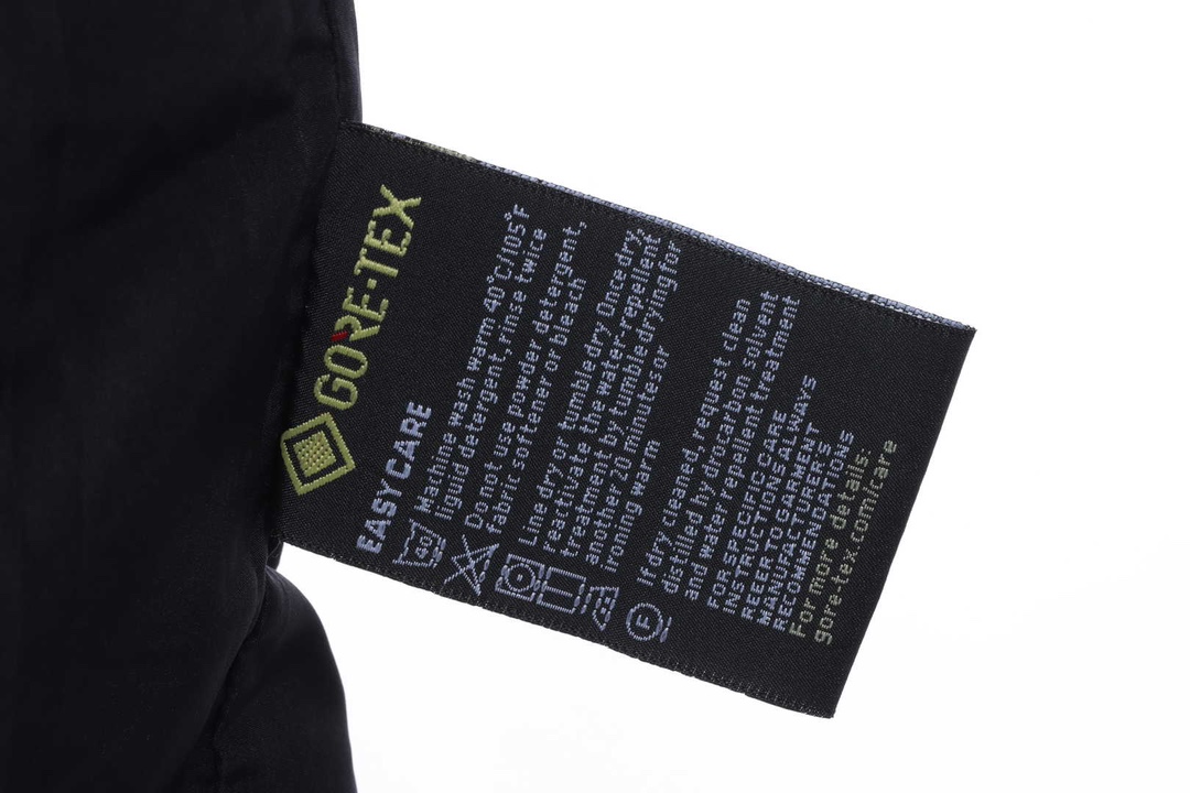 the n0*h F**e contrast color stitching jacket