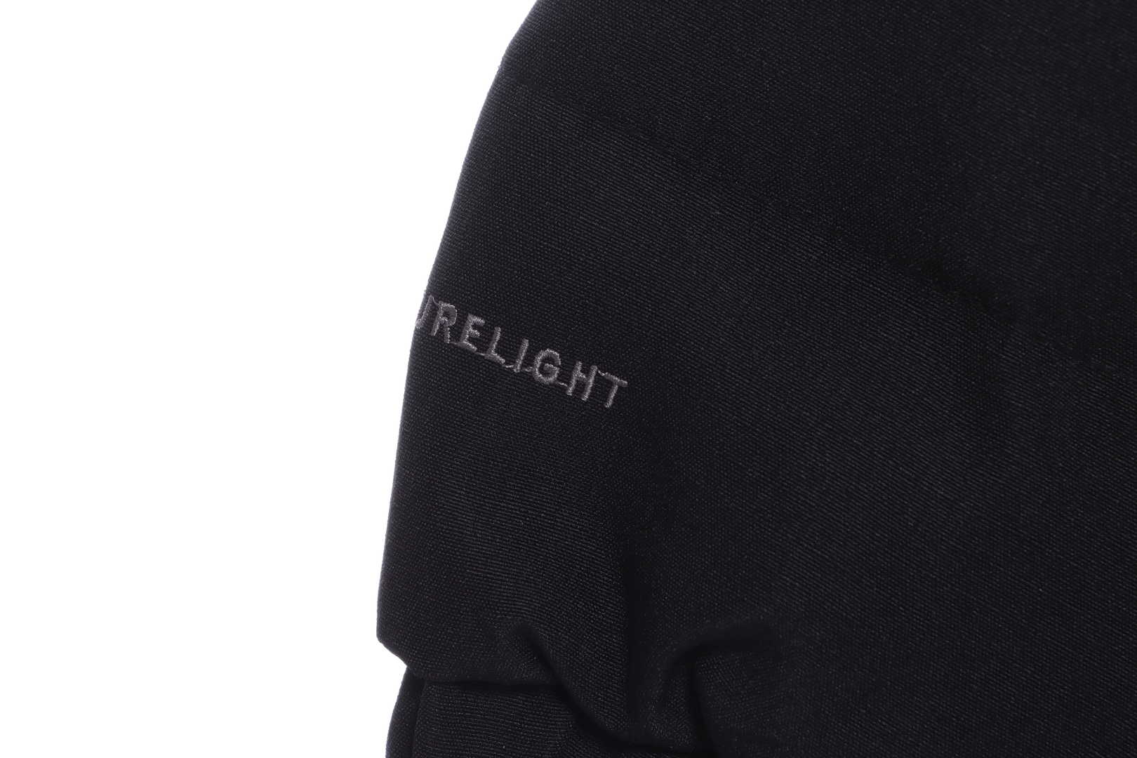 the n0*h F**e splicing contrast color large pocket functional down jacket