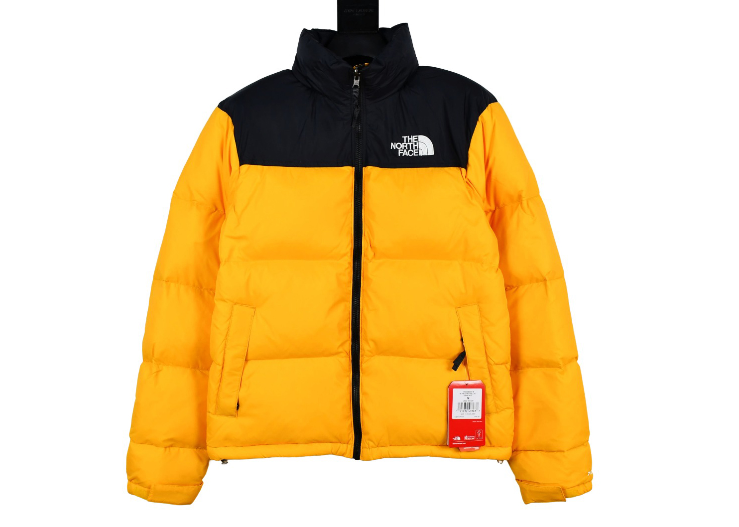 the n0*h f**e t*f  1996 down jacket yellow