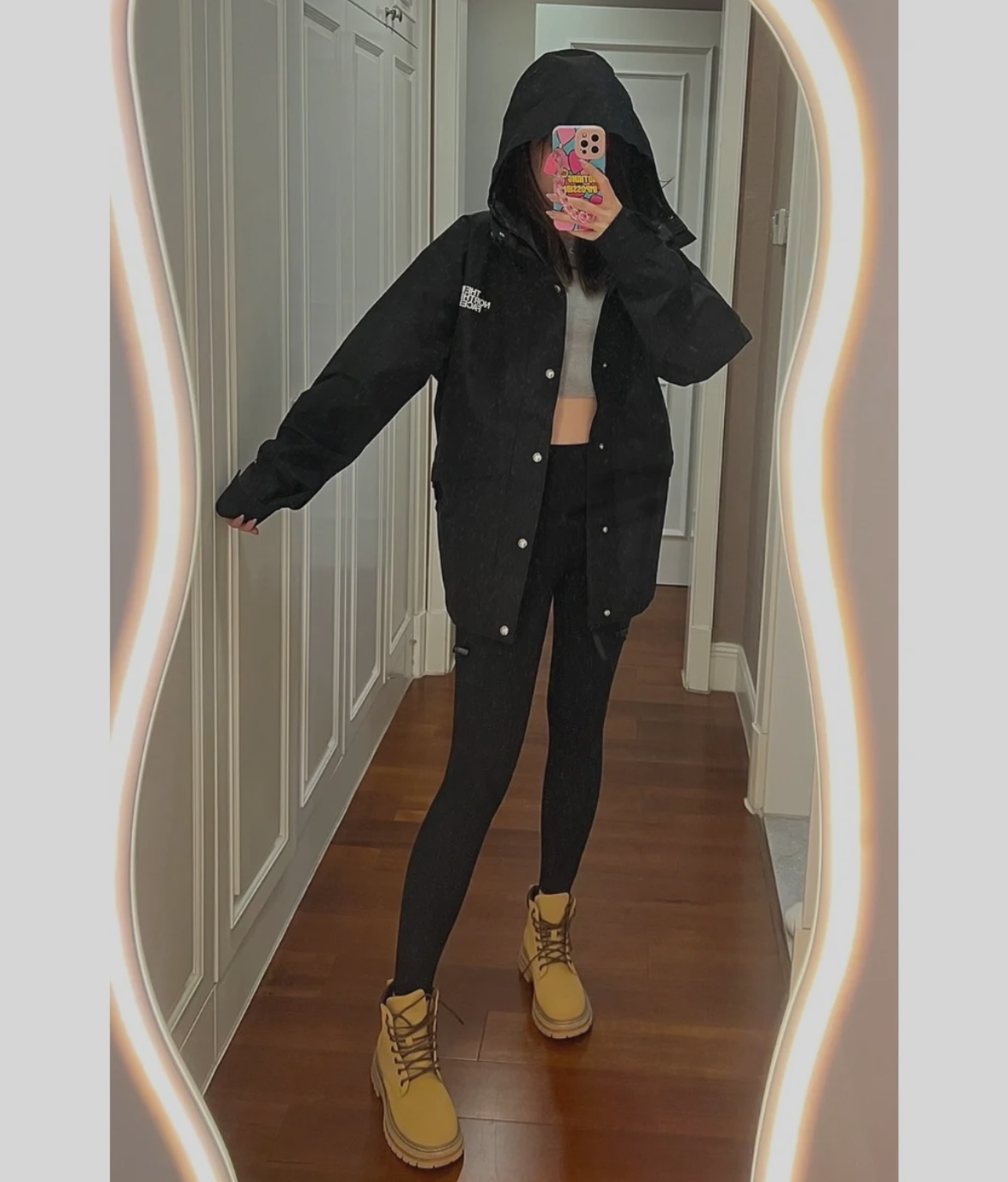 the n0*h F**e 1986 series of classic icon jacke