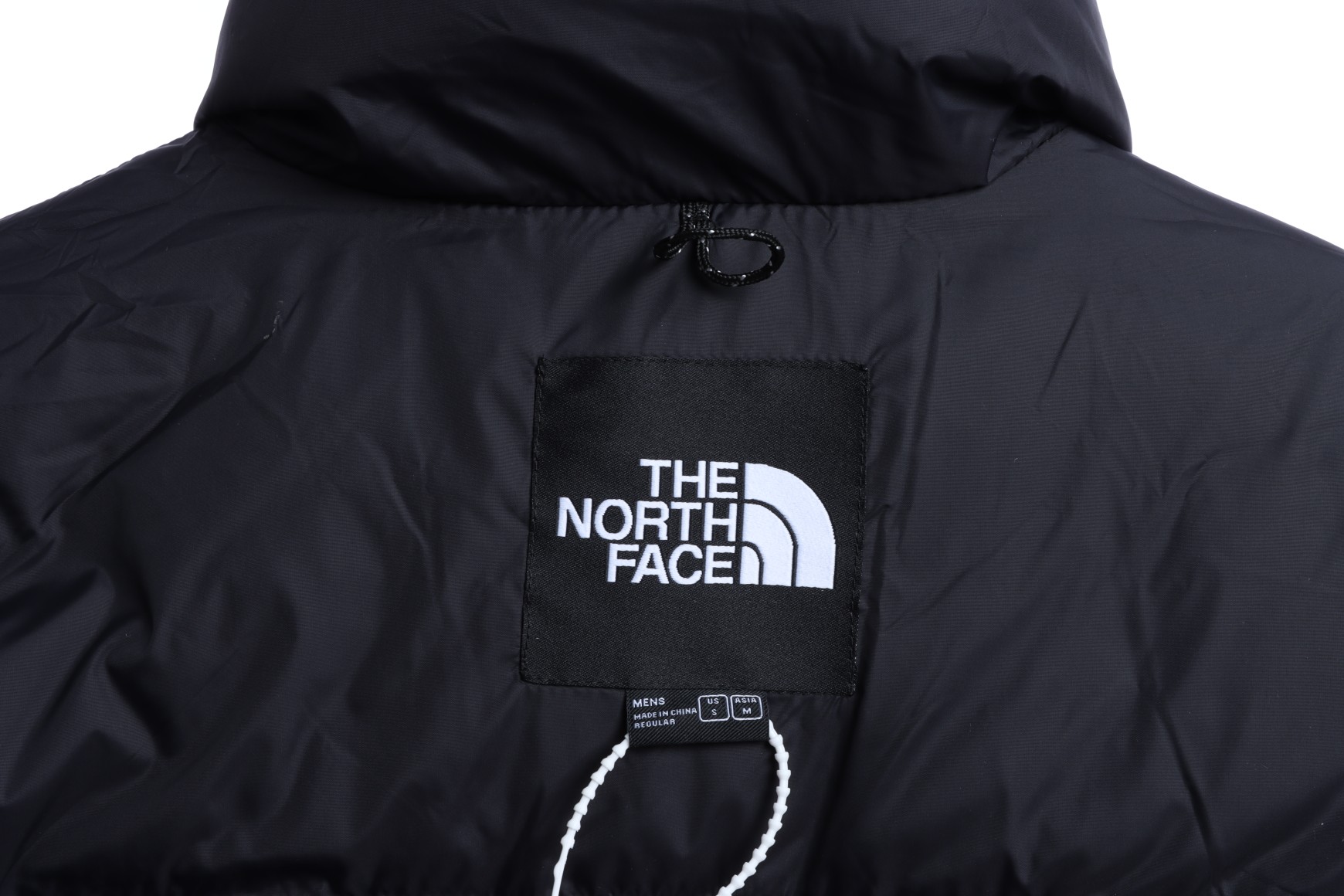 the n0*h F**e colorful snow mountain print down jacket 2021