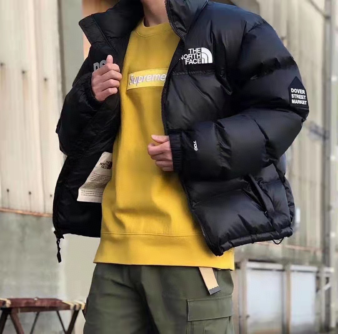 t*fxdsm 15th anniversary limited fashion zipper stand collar joint down jacket