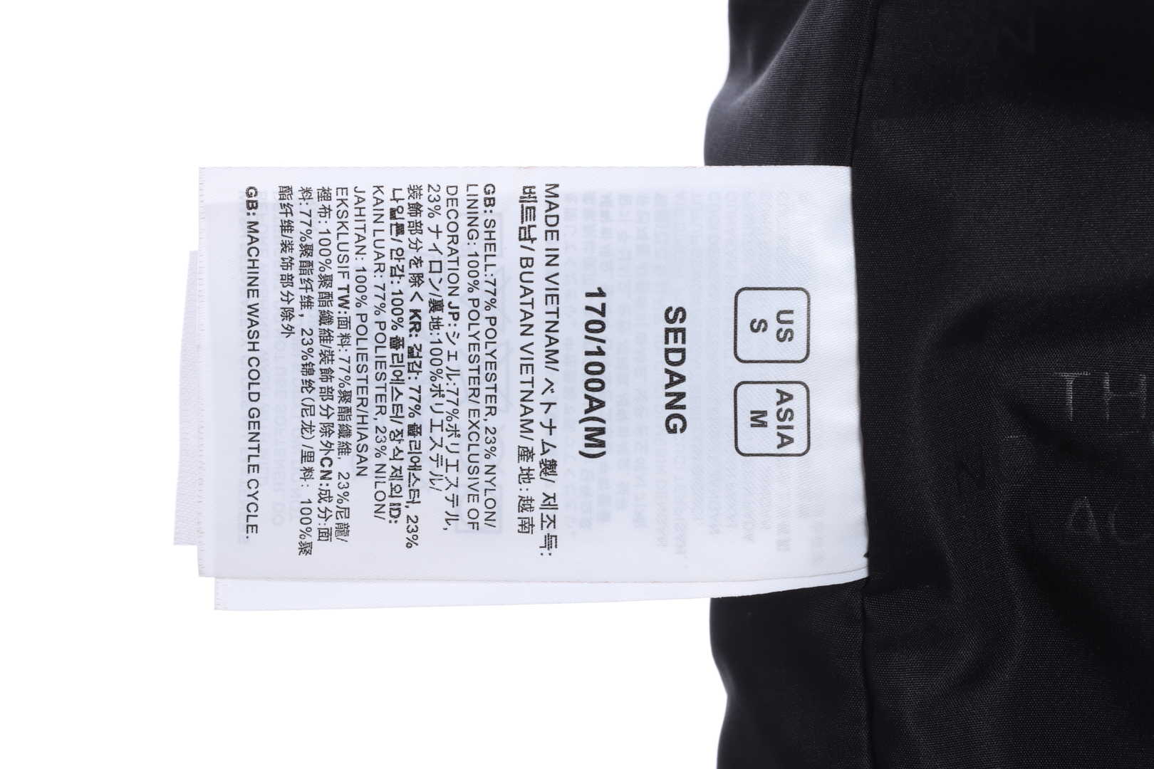 the n0*h F**e 1986 series of classic icon jacke