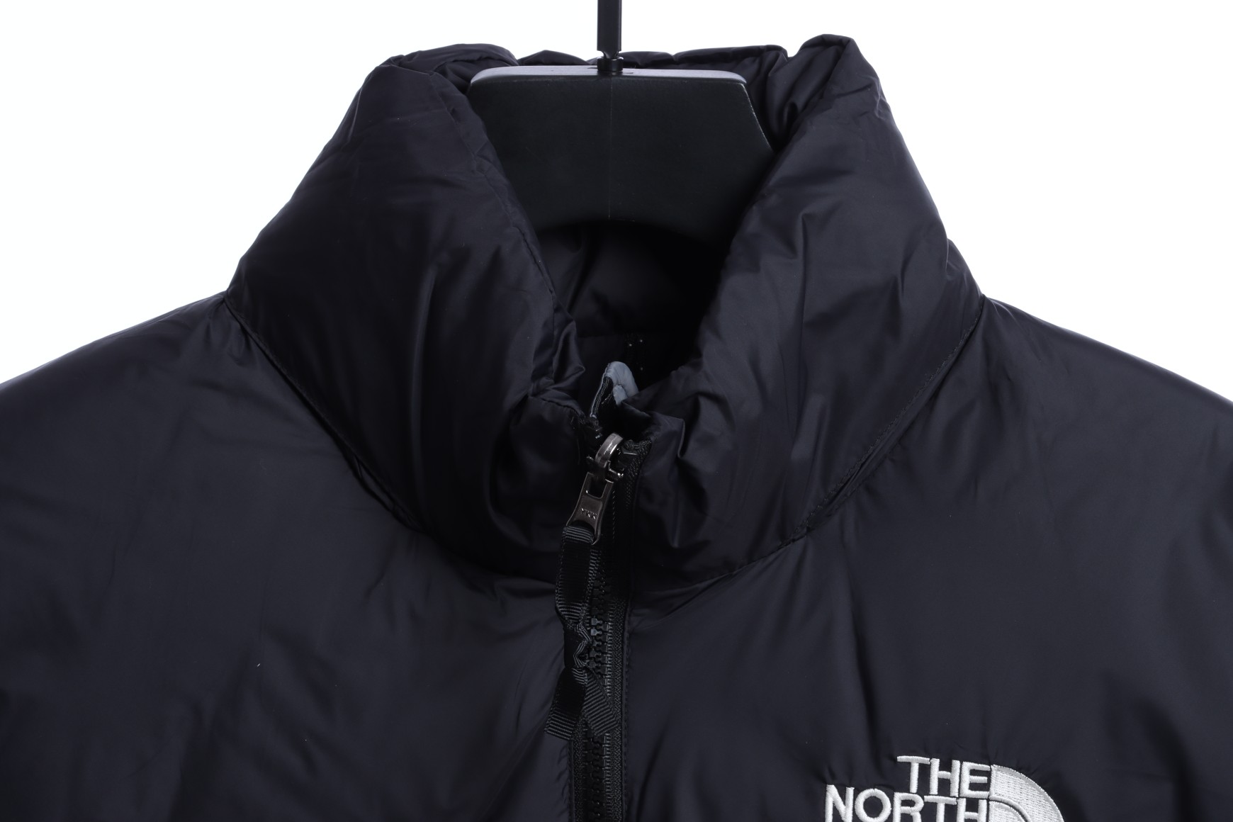 the n0*h F**e colorful snow mountain print down jacket 2021