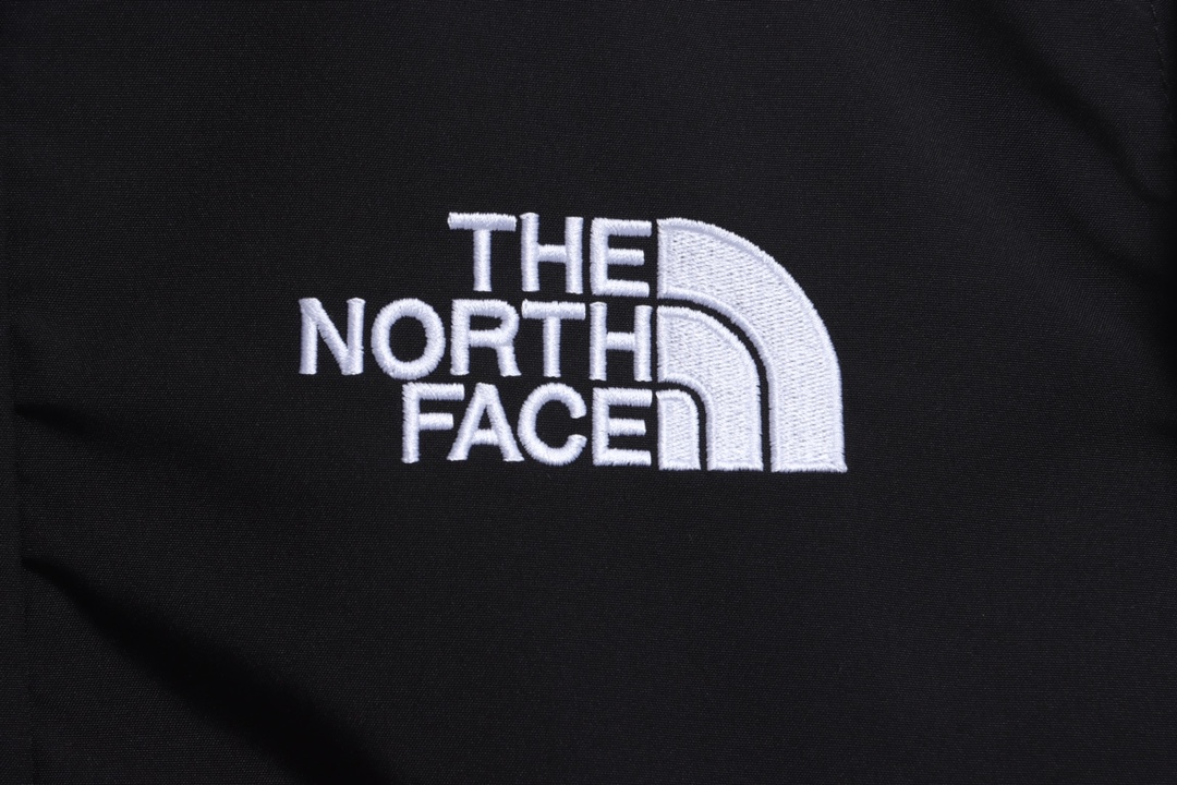 the n0*h F**e sleeve logo embroidered tech jacket