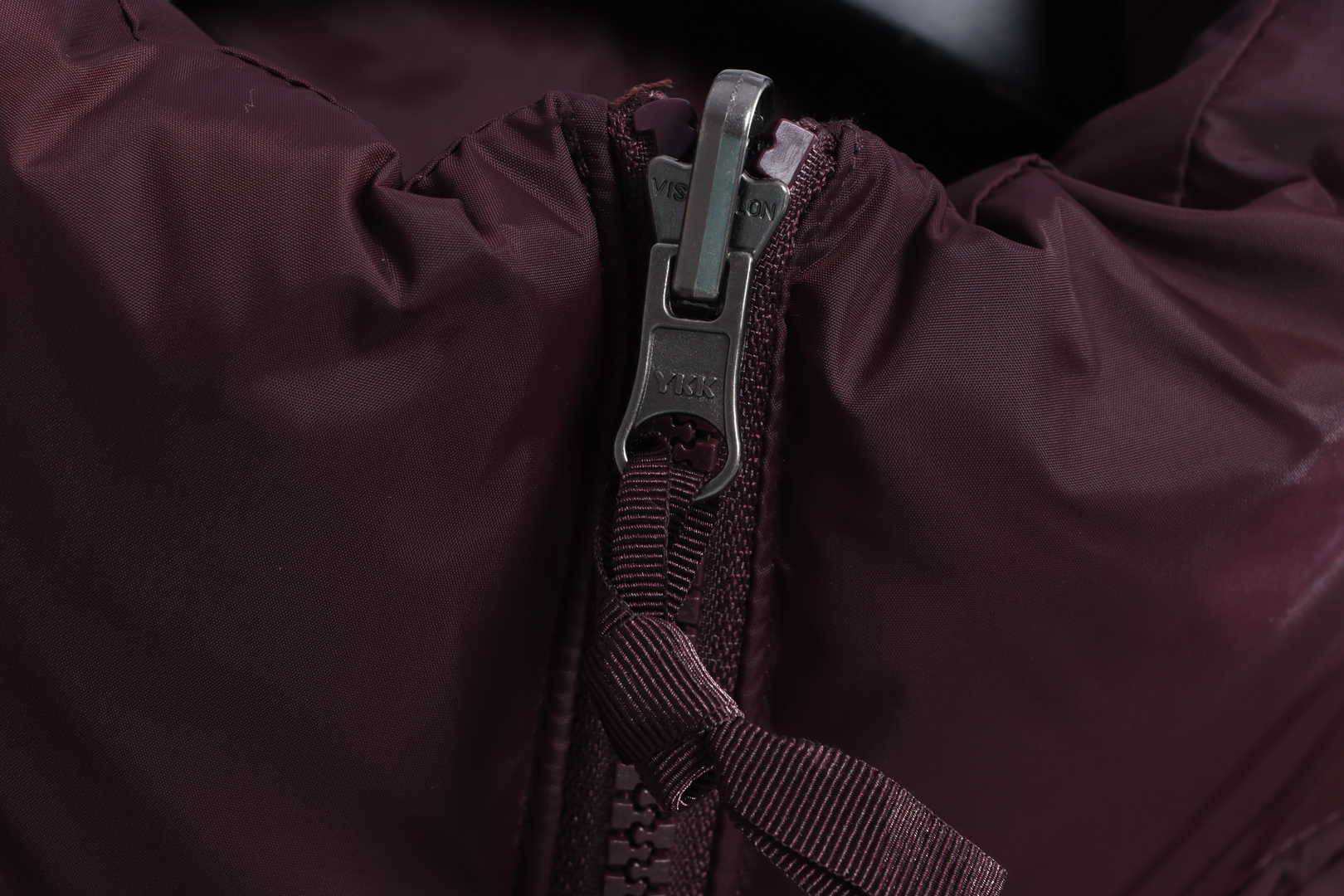 the n0*h F**e 96 red-brown down jacket