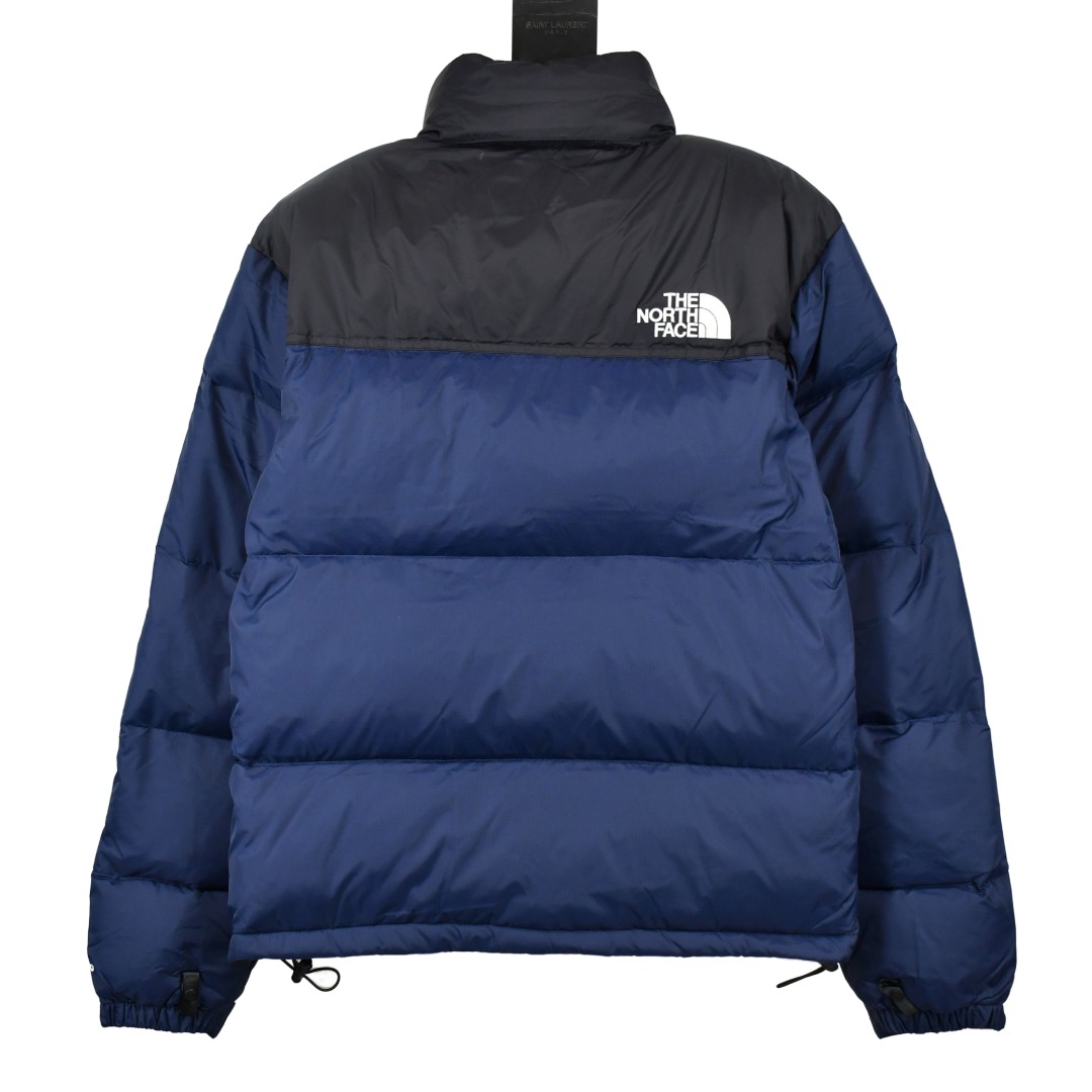 the n0*h f**e t*f  1996 down jacket navy