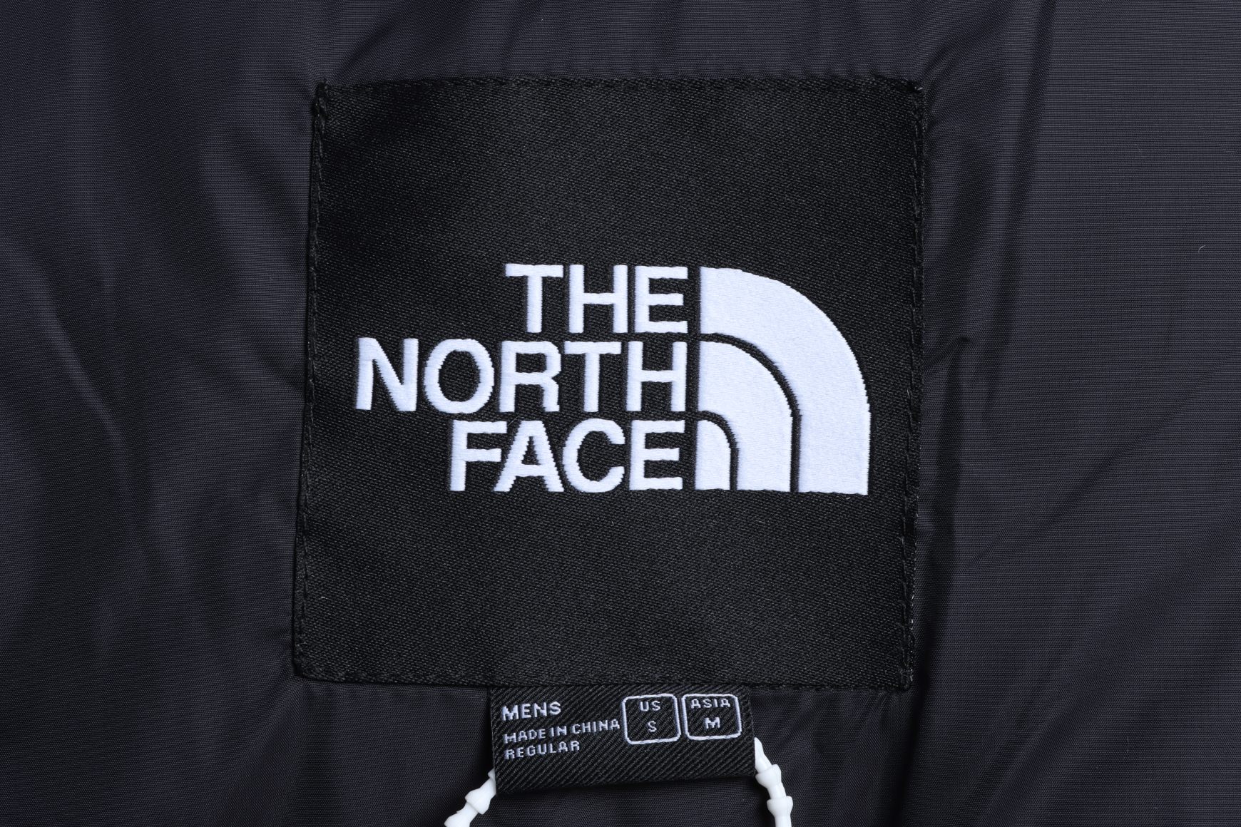 the n0*h F**e colorful snow mountain print down jacket 2021