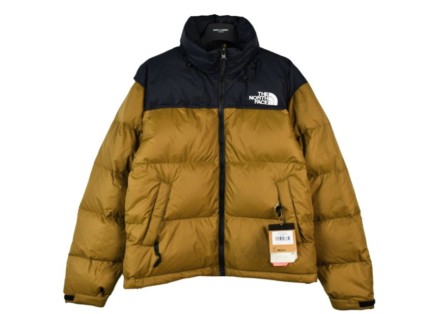 the n0*h f**e t*f  1996 down jacket gold