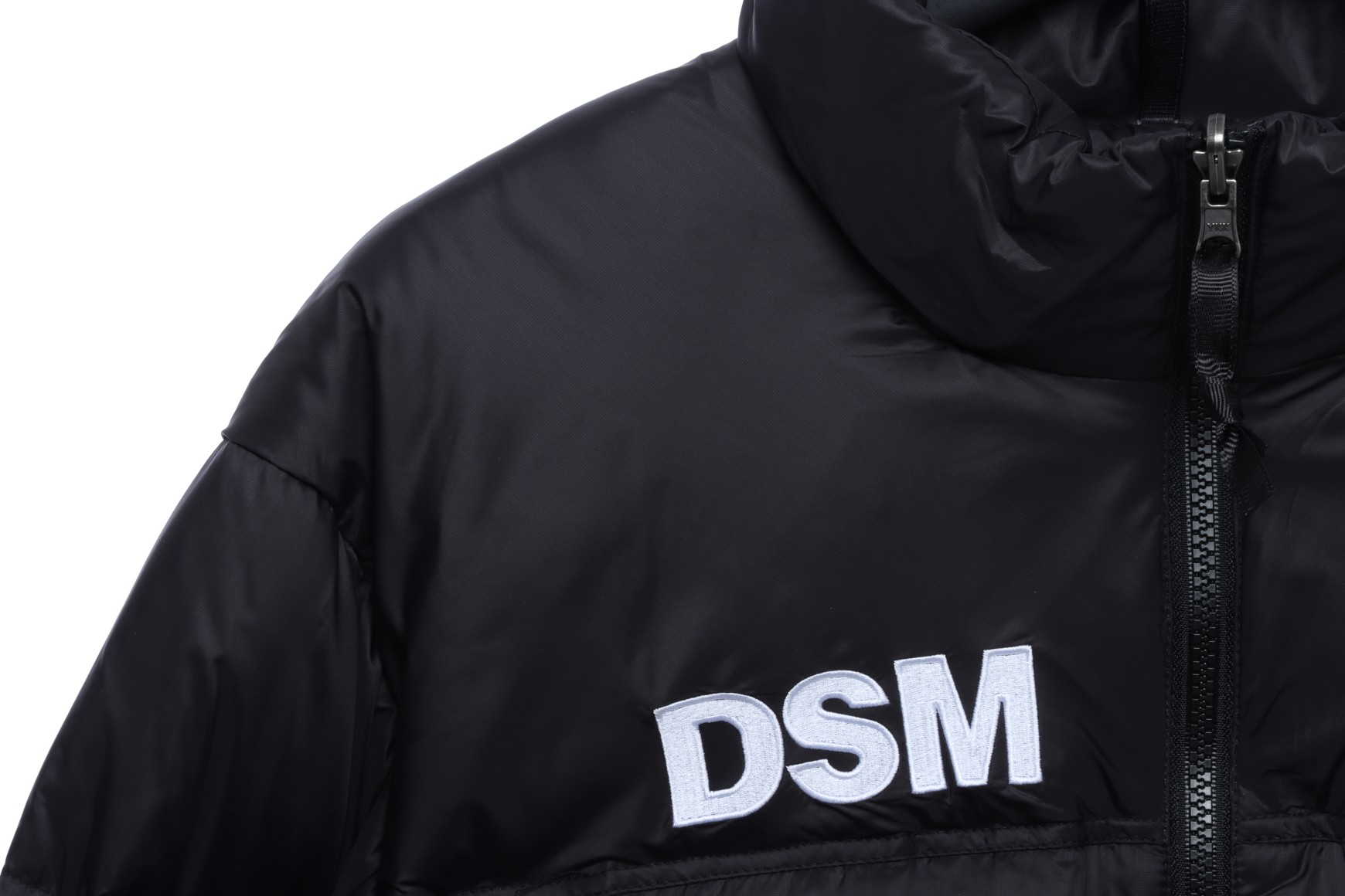 t*fxdsm 15th anniversary limited fashion zipper stand collar joint down jacket