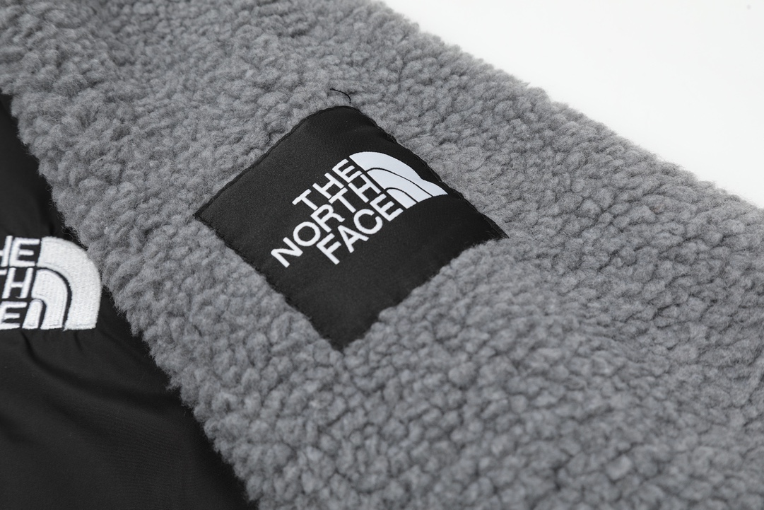 he norh f**e/t*f lamb wool coat (with added cotton lining)