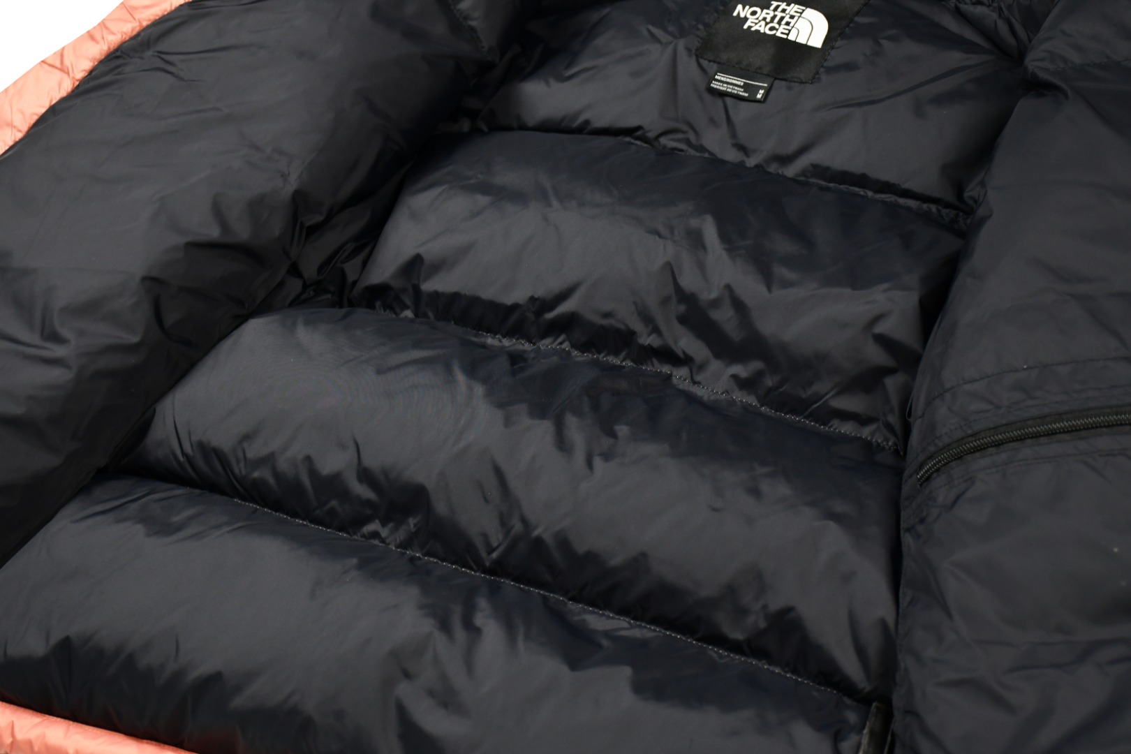 the n0*h f**e t*f  1996 down jacket nuptse