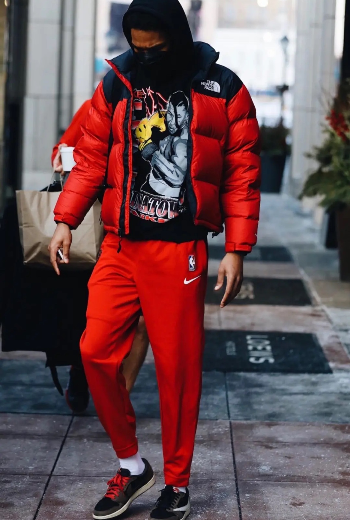 t*f 19fw 1996 classic down jacket