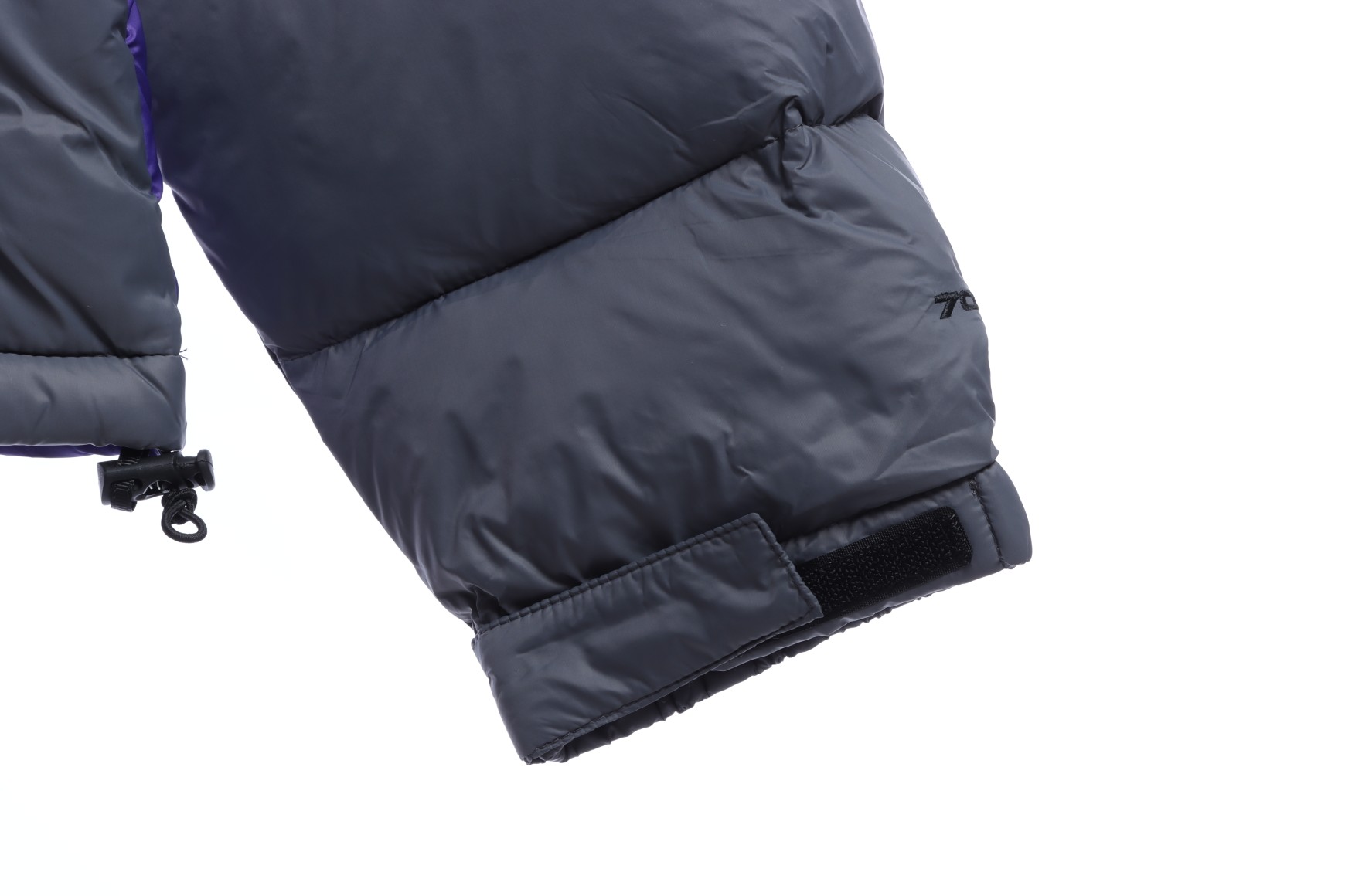 the n0*h F**e colorful snow mountain print down jacket 2021