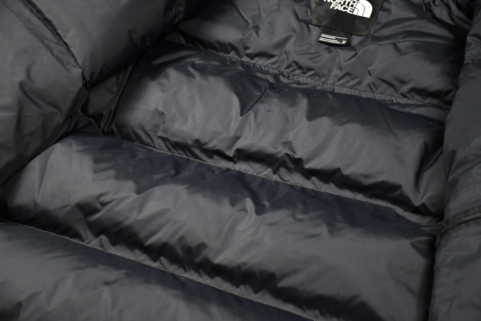 the n0*h f**e t*f  1996 down jacket yellow