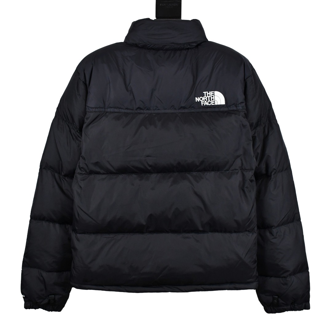 the n0*h f**e t*f  1996 down jacket black