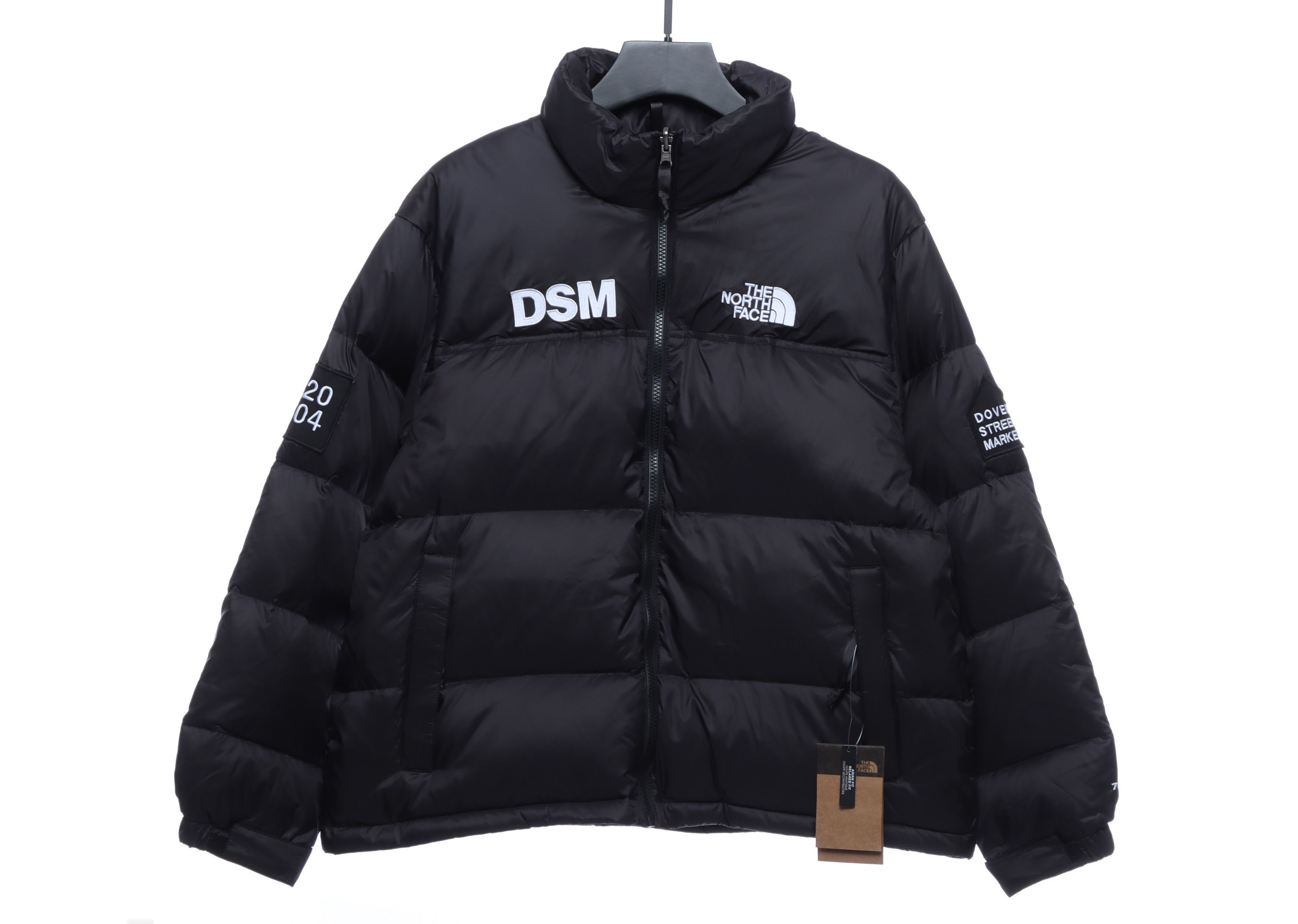 t*fxdsm 15th anniversary limited fashion zipper stand collar joint down jacket