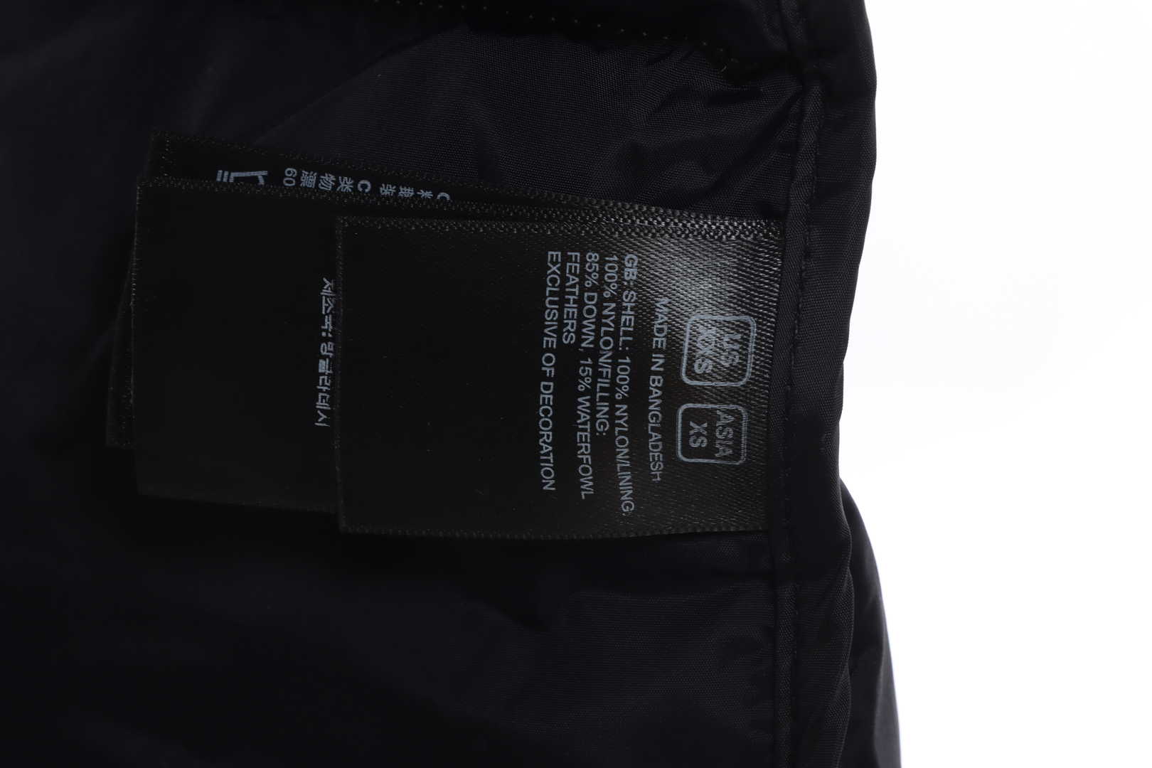 t*f 19fw 1996 classic down jacket
