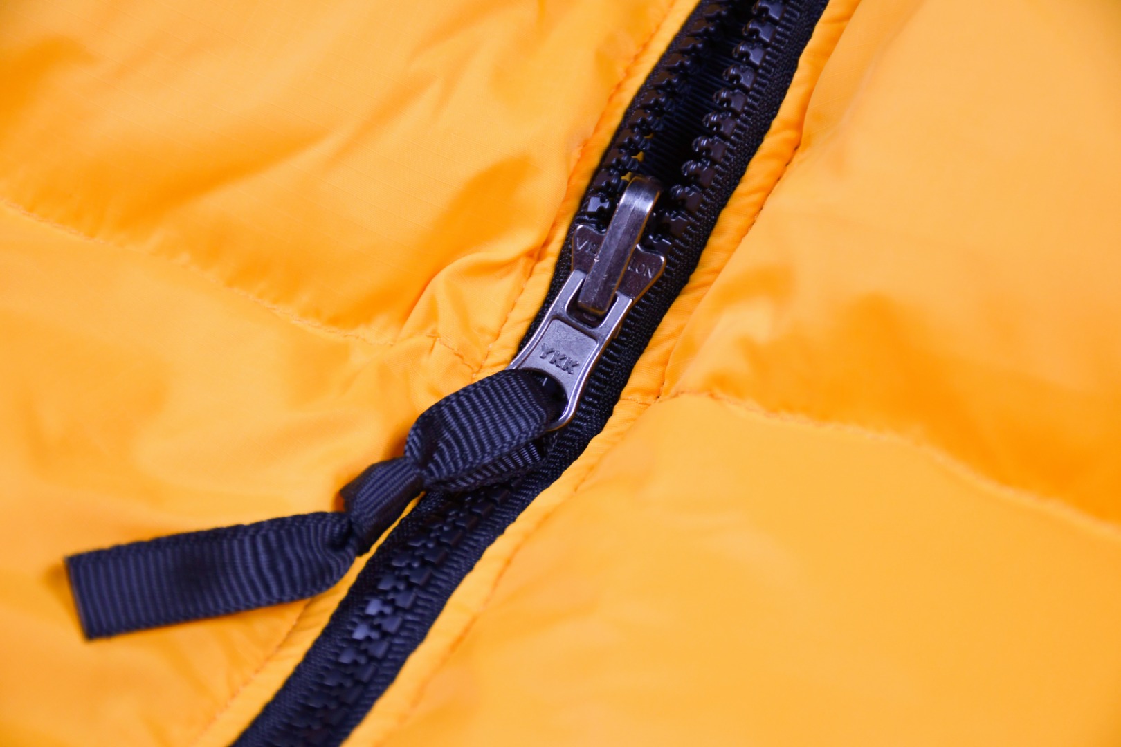 the n0*h f**e t*f  1996 down jacket yellow
