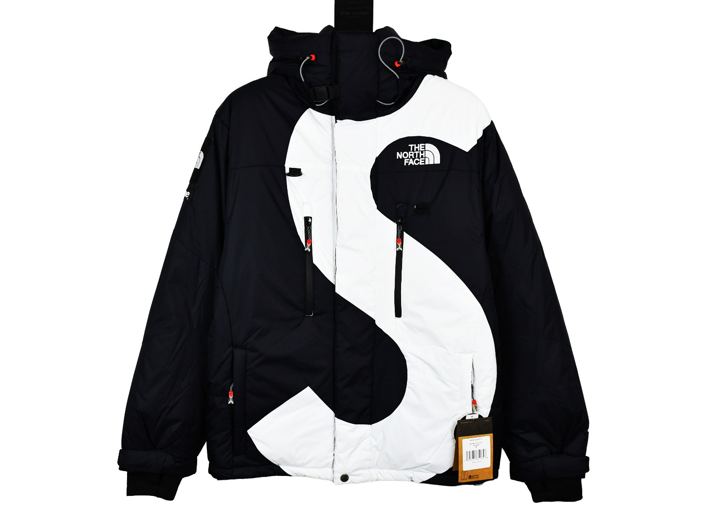 S*prem3 20fw x the n0*h f**edown jacket