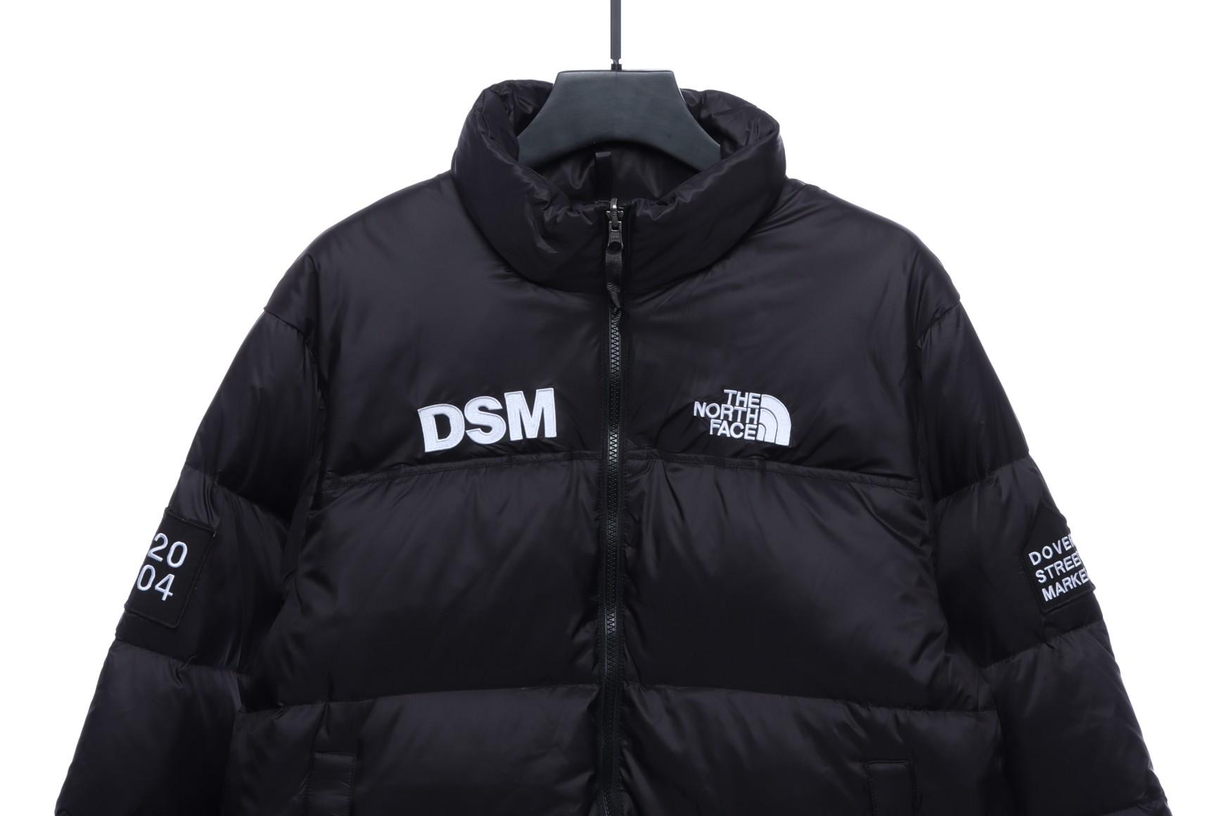 t*fxdsm 15th anniversary limited fashion zipper stand collar joint down jacket