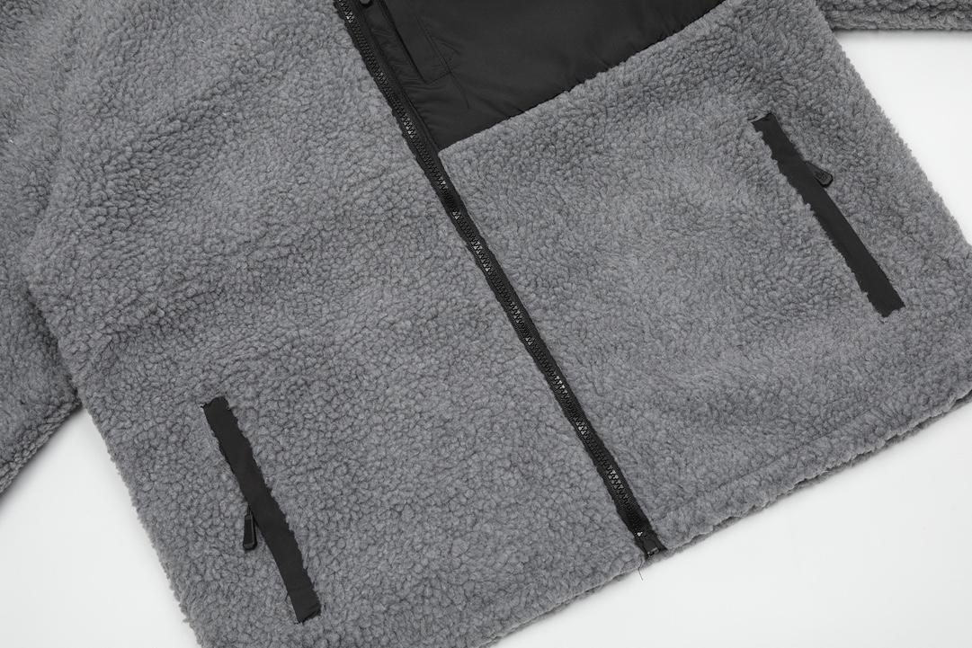 he norh f**e/t*f lamb wool coat (with added cotton lining)