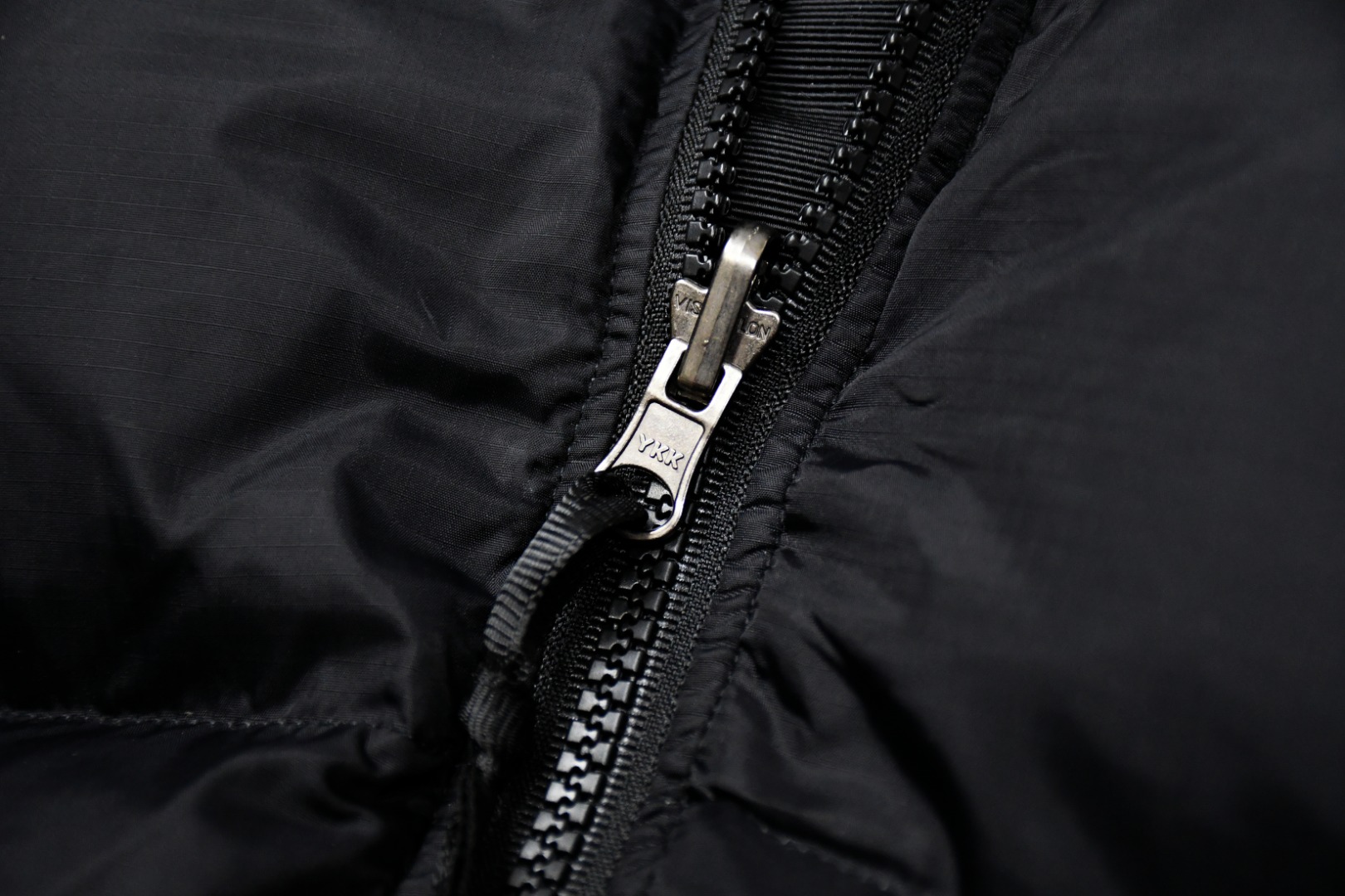 the n0*h f**e t*f  1996 down jacket black