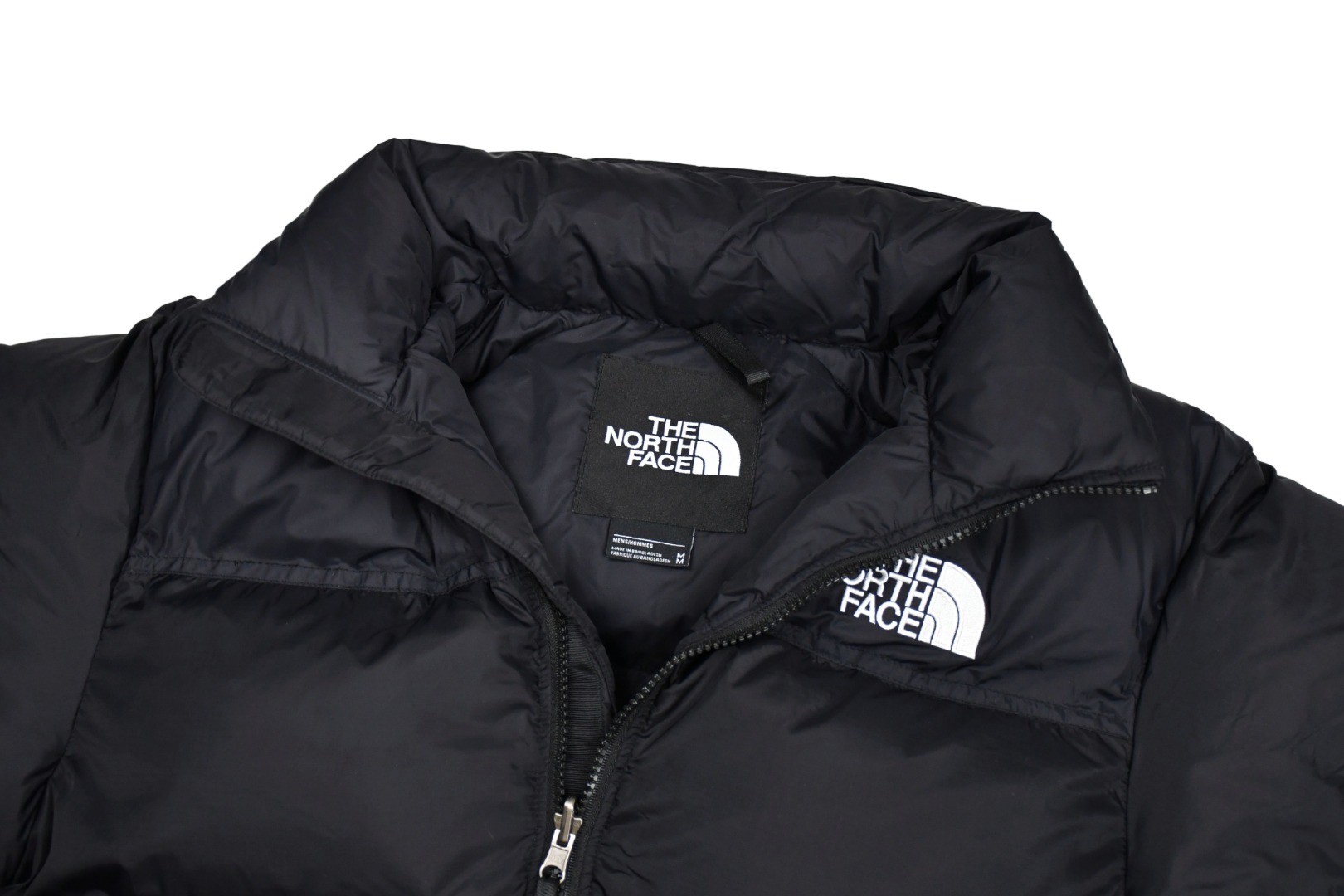 the n0*h f**e t*f  1996 down jacket black