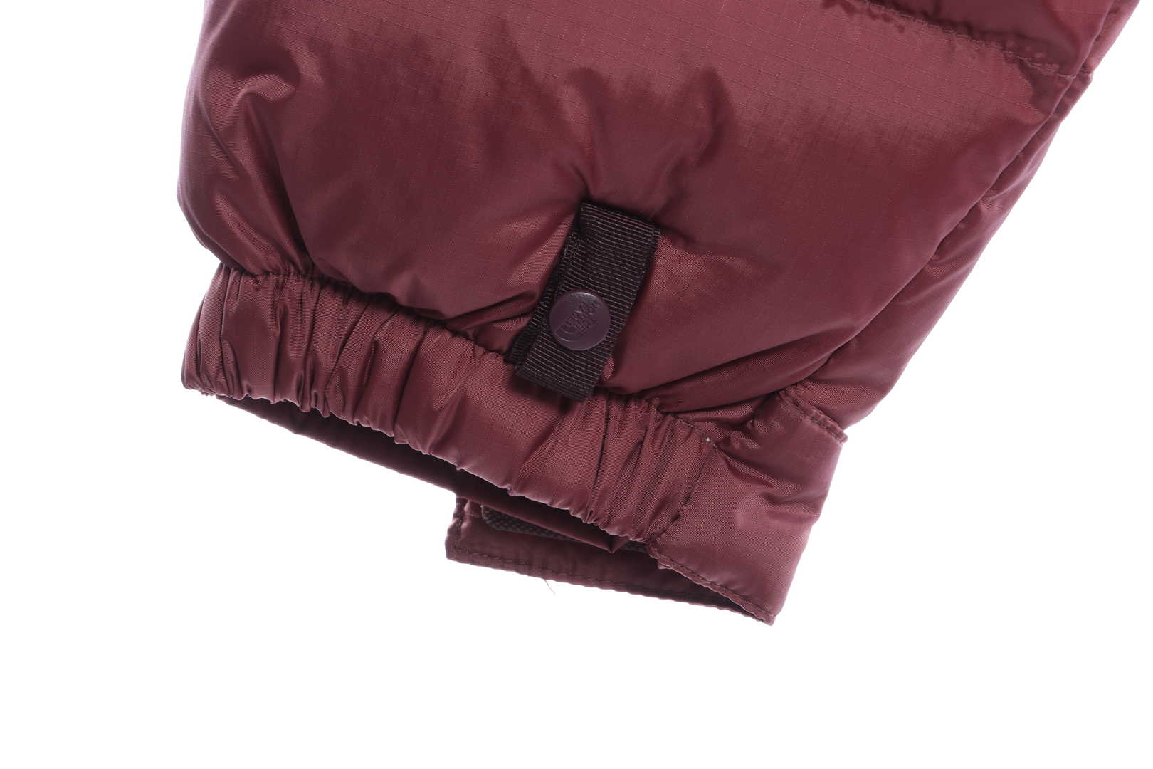 the n0*h F**e 96 red-brown down jacket