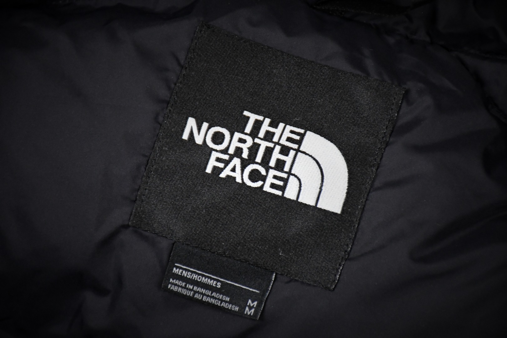 the n0*h f**e t*f  1996 down jacket white