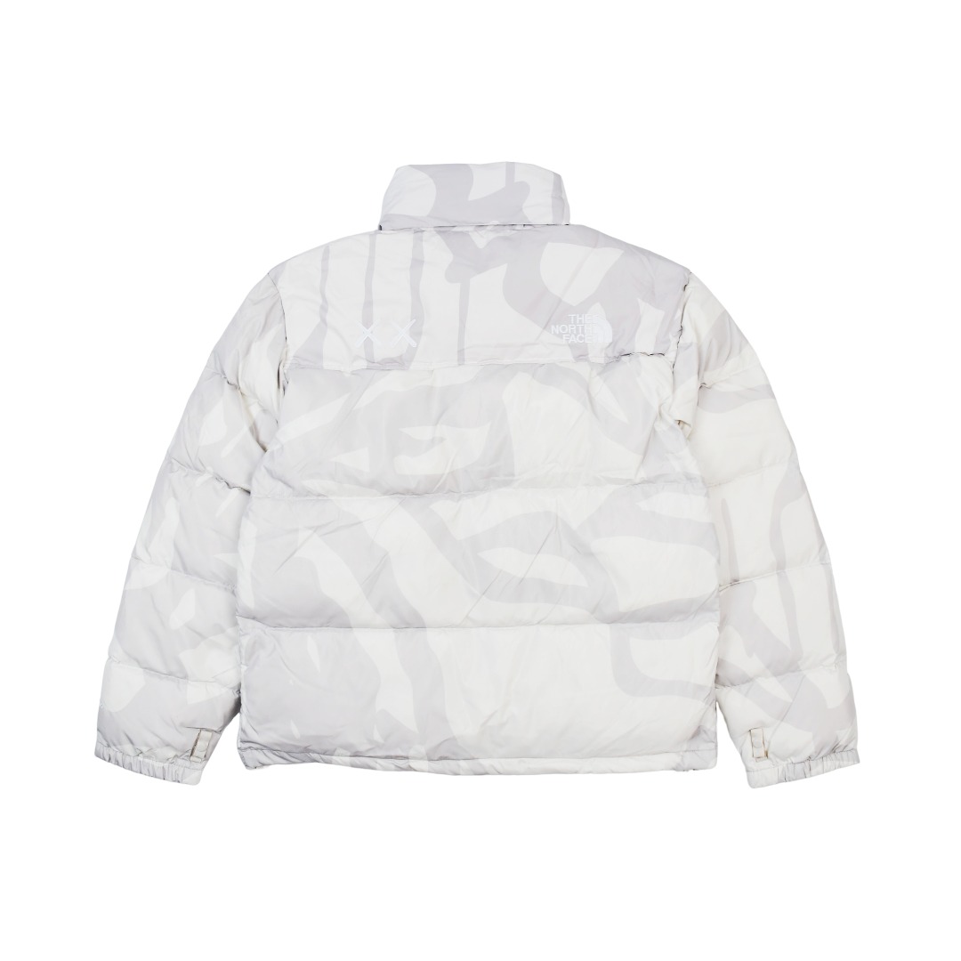 kaws x the n0*h f**e t*f  1996 down jacket