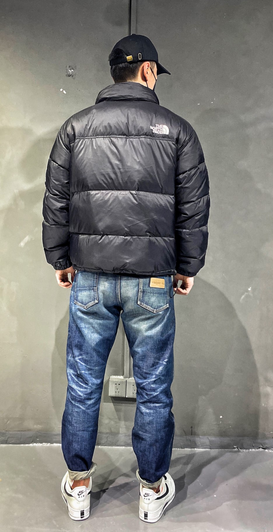 t*fxdsm 15th anniversary limited fashion zipper stand collar joint down jacket
