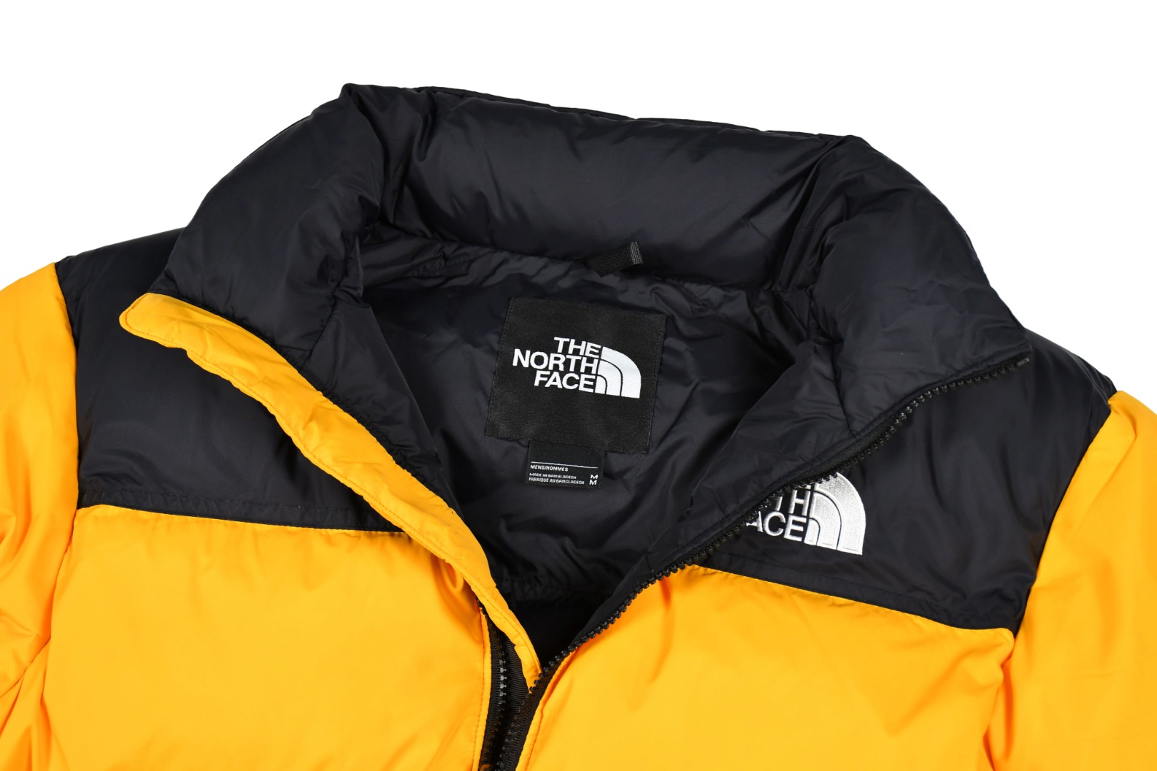 the n0*h f**e t*f  1996 down jacket yellow