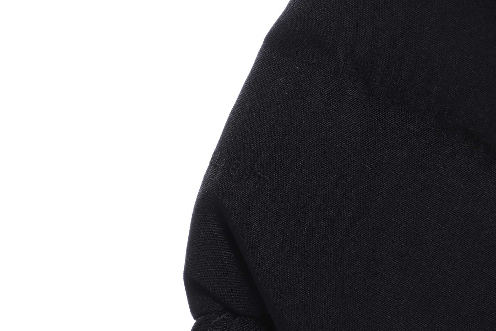 the n0*h F**e splicing contrast color large pocket functional down jacket